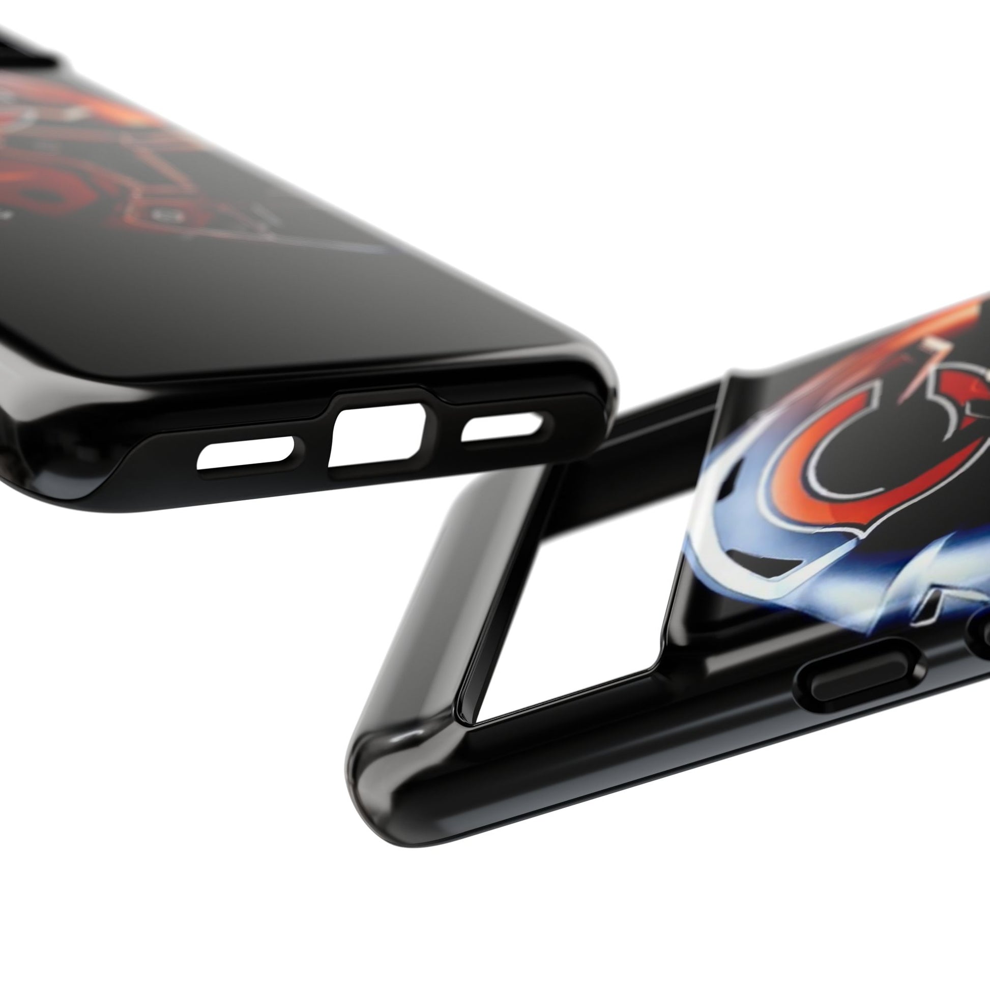 Football Helmet Chicago Bears Phone Case, Tough Cases for iPhones, Samsung, and Pixel