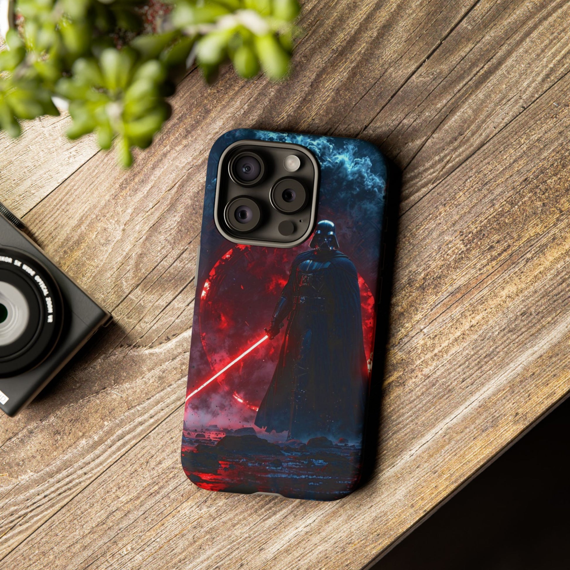 Darth Vader Phone Case, Tough Cases for iPhones, Samsung, and Pixel