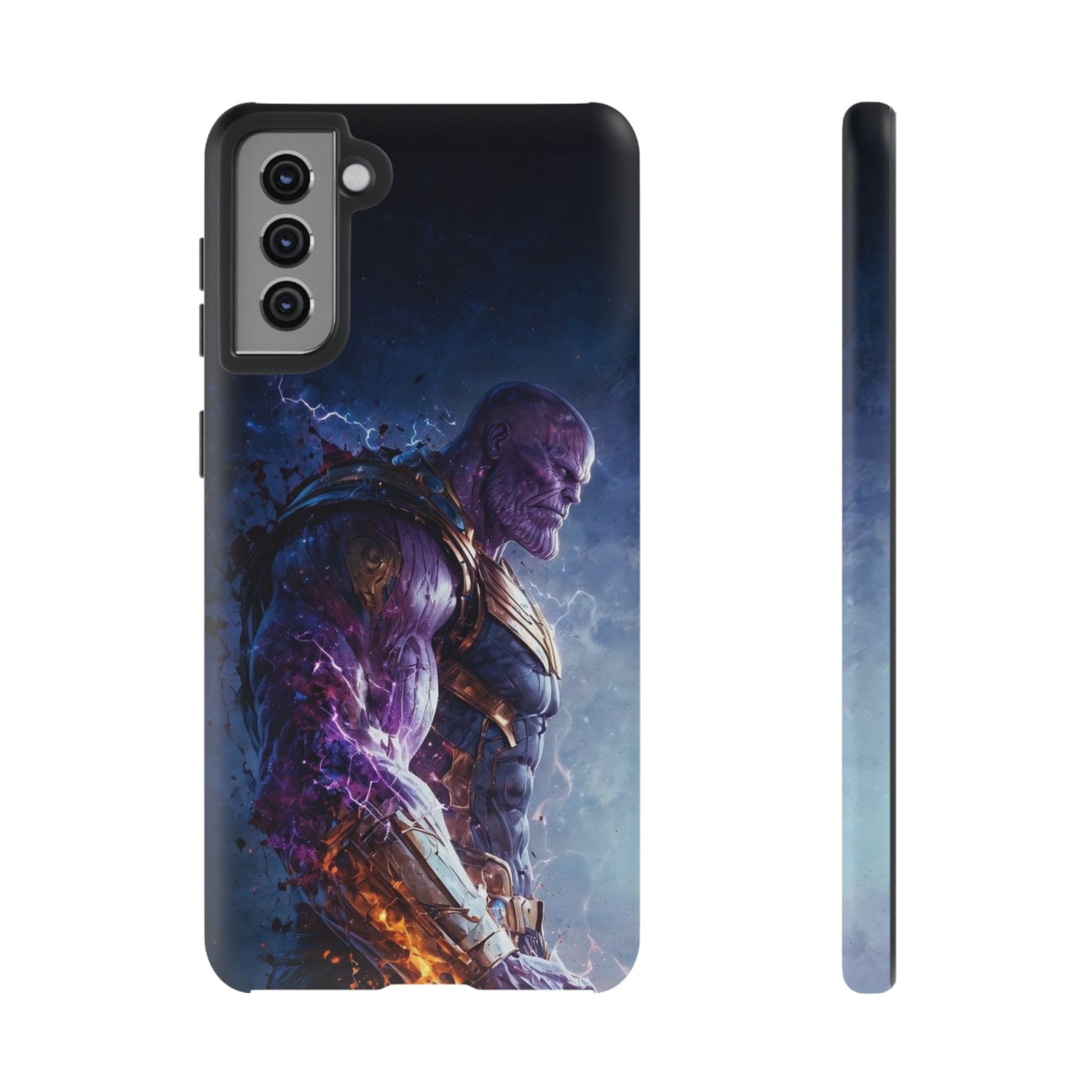 Marvel's Thanos Tough Cases for iPhones, Samsung, and Pixel