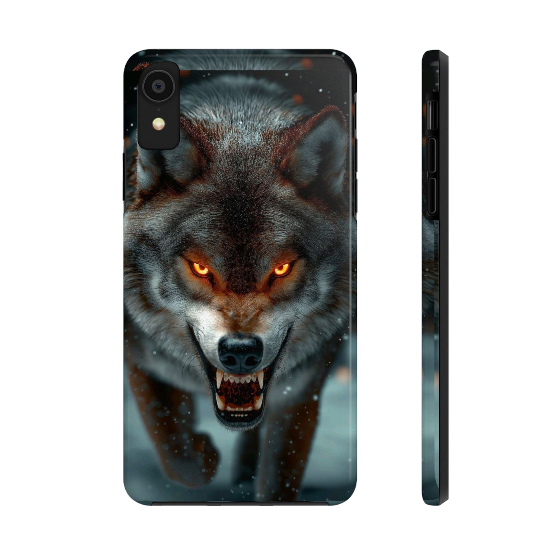 Alpha Male Wolf Themed Tough Phone Cases for Iphones & Samsung Phones