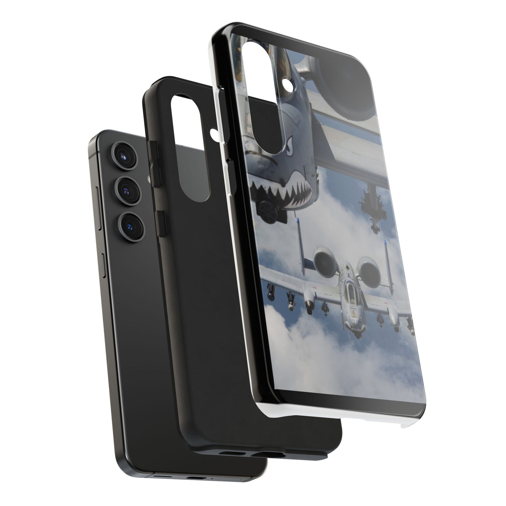 A-10 Warthog Fighter Theme Phone Case for iPhone & Samsung Galaxy Phones