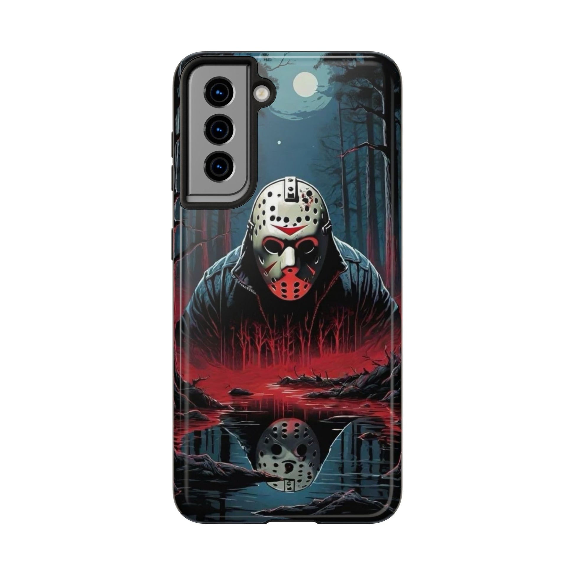 Friday the 13th Jason at Camp Phone Cases for iPhones & Samsung Phones