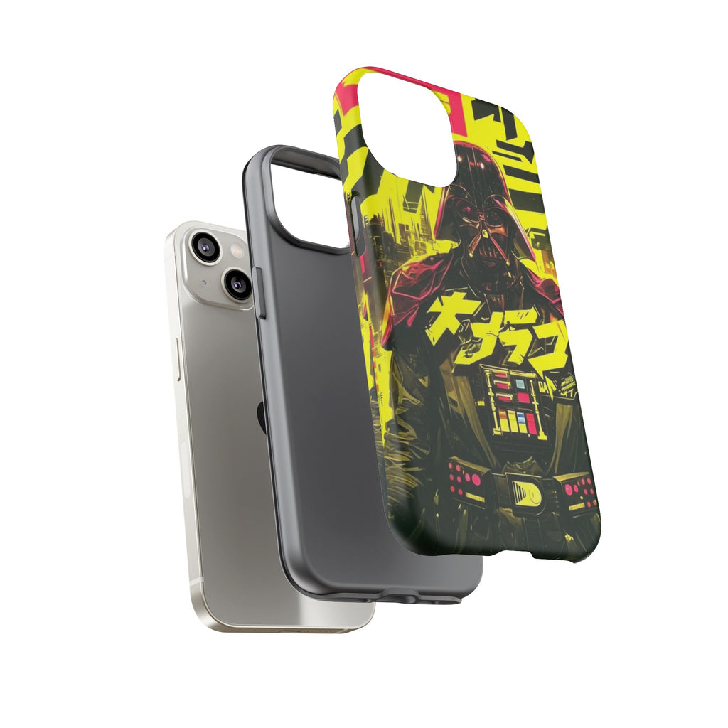 Cyberpunk X Vader Tough Cases for iPhones, Samsung, and Pixel