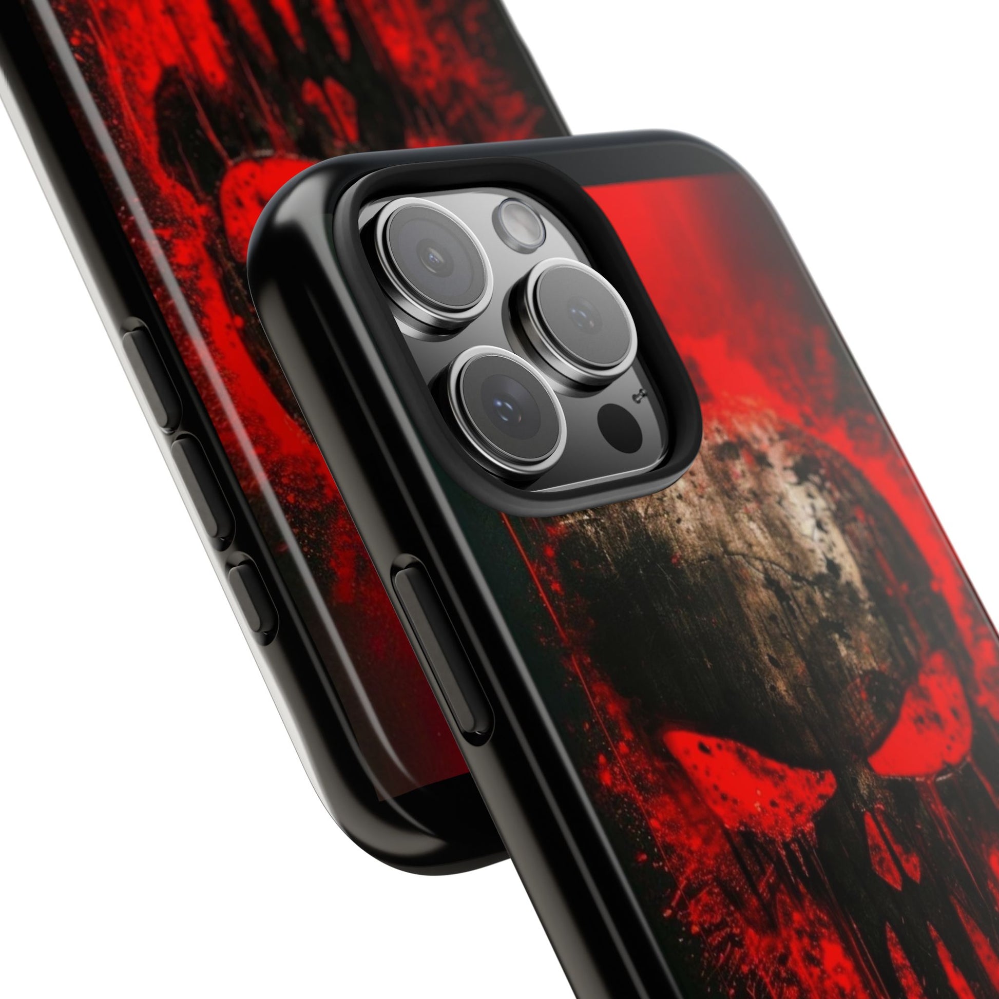 Comic Book Skull Art Phone Cases for iPhone & Samsung Galaxy Phones