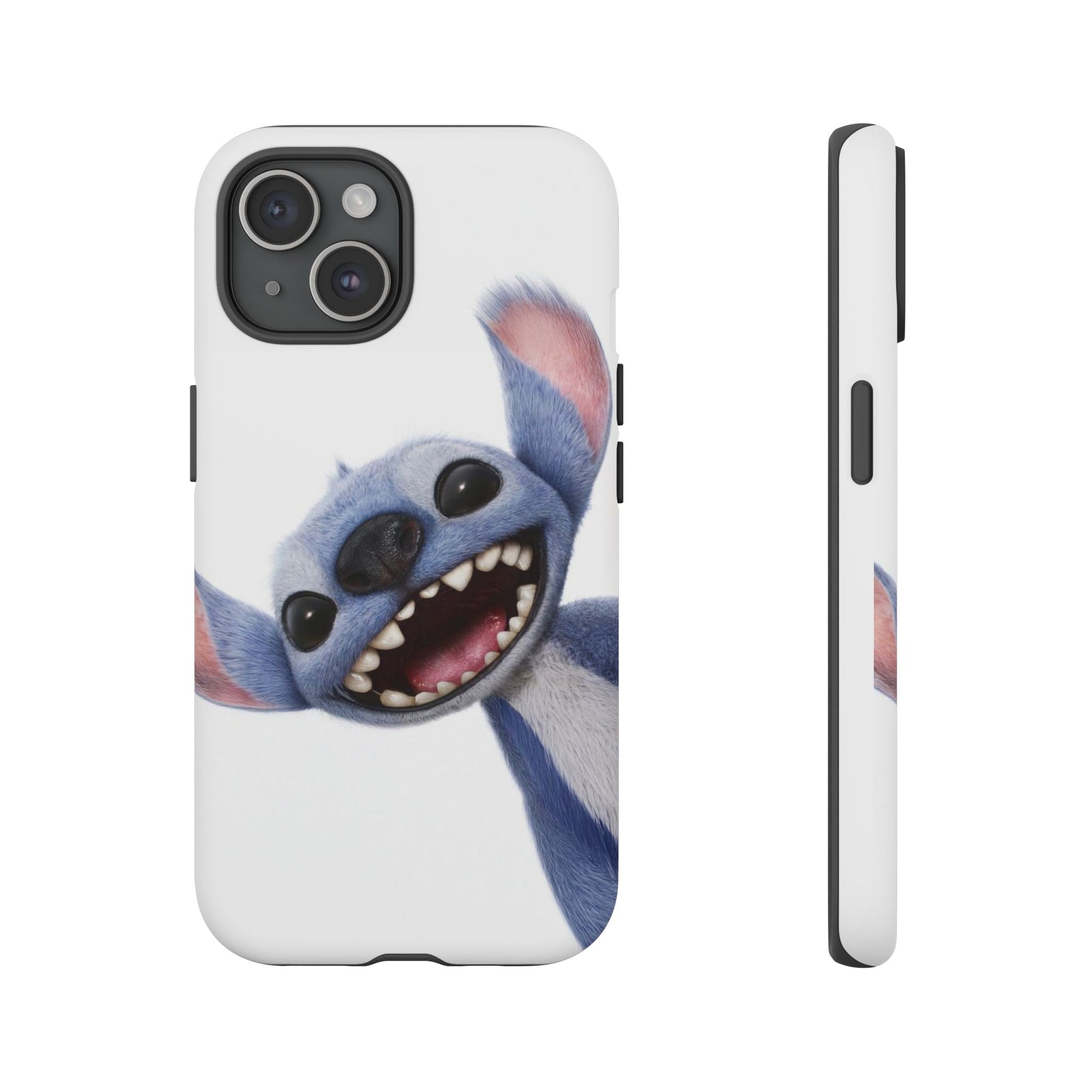 Stitch Themed Phone Case for iPhone, Samsung Galaxy, & Pixel Phones