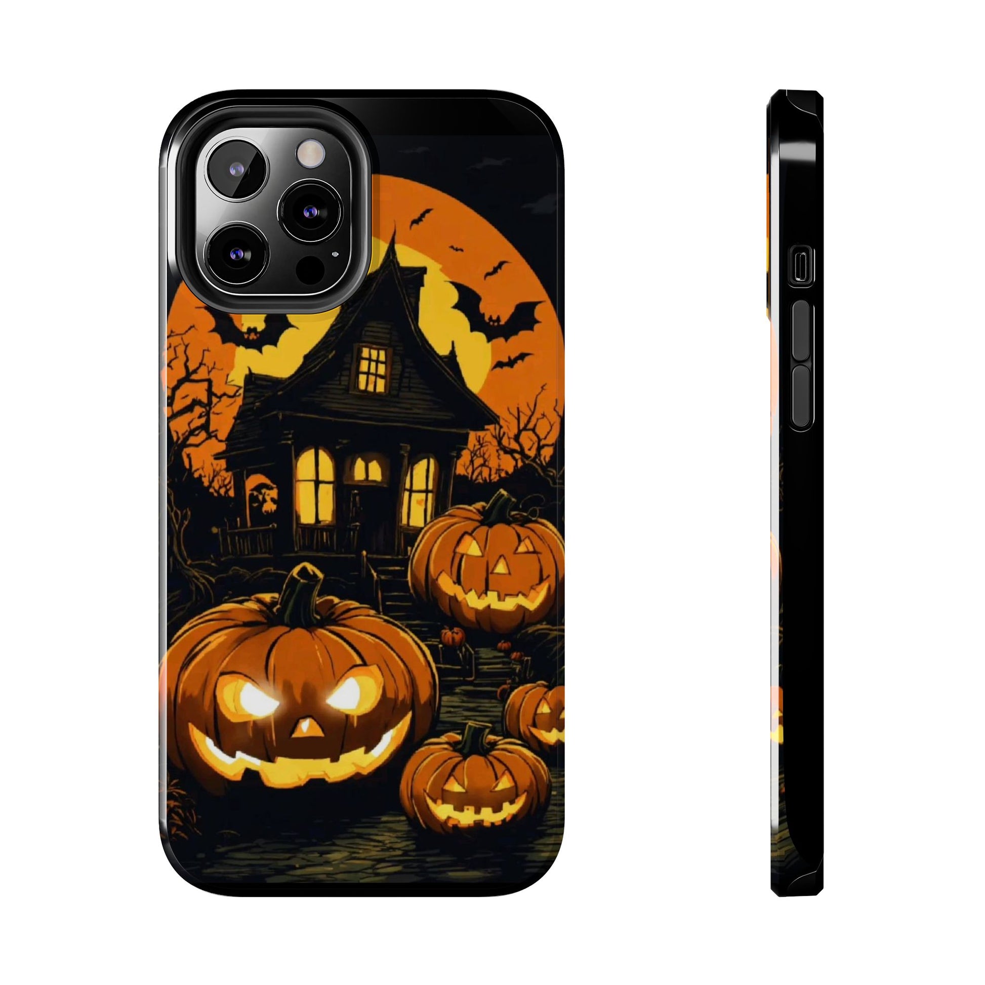 Scary Halloween Theme Phone Cases for iPhones & Samsung Phones