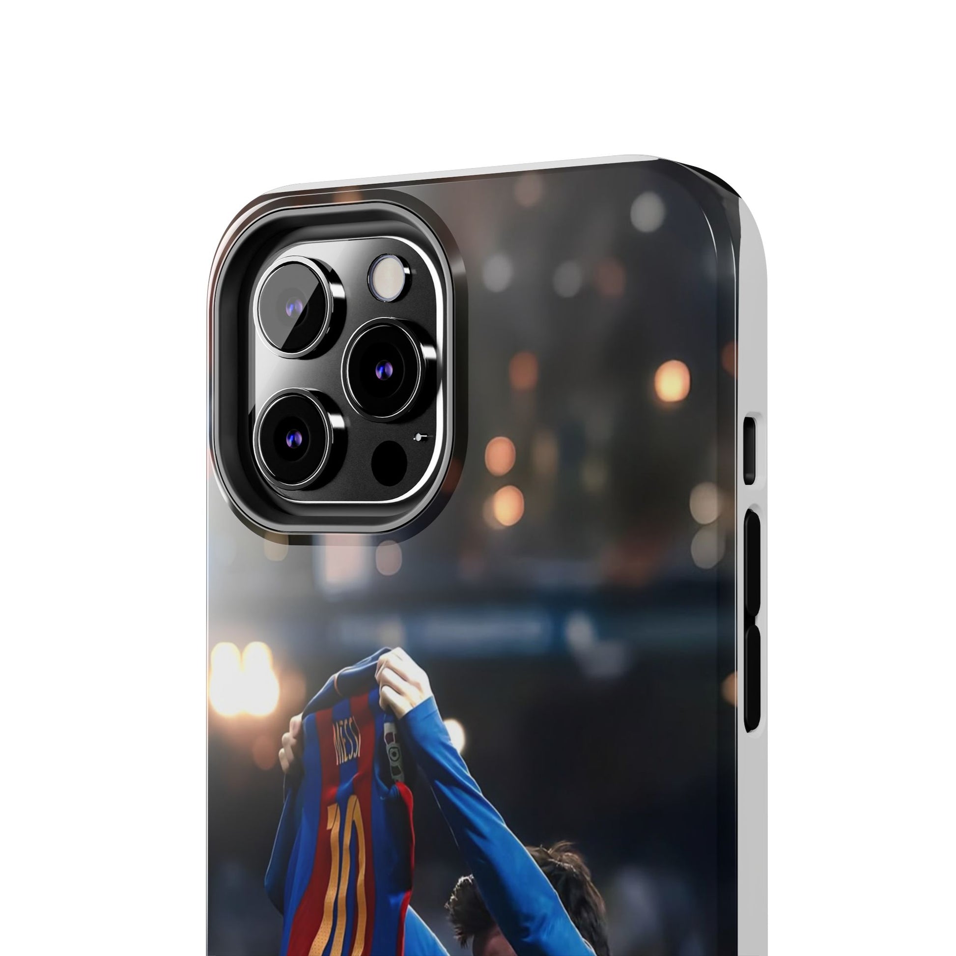 Soccer Champ Messi Tough Phone Cases for Iphones & Samsung Phones Durable