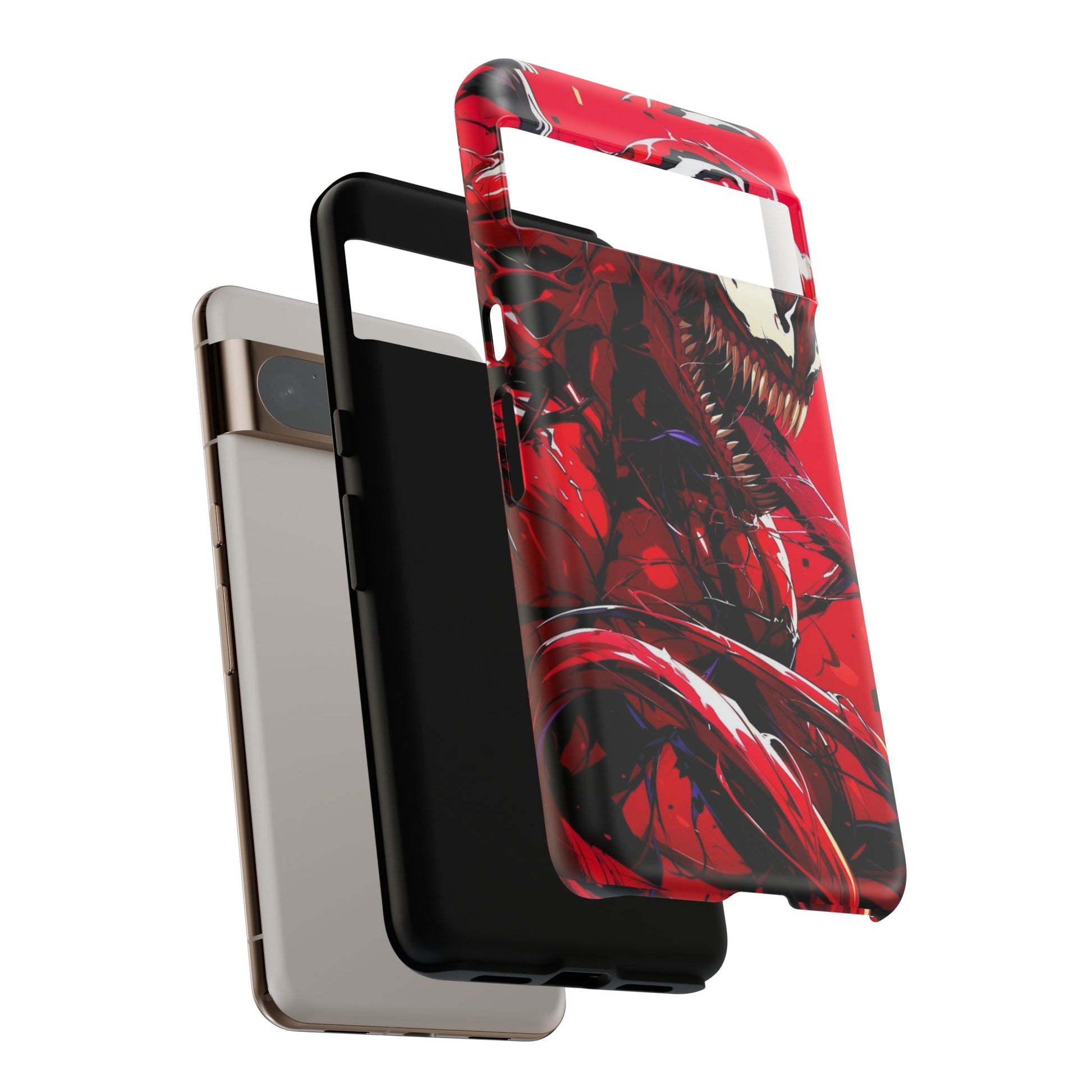 Carnage Marvel Villain Tough Cases for iPhones, Samsung, and Pixel