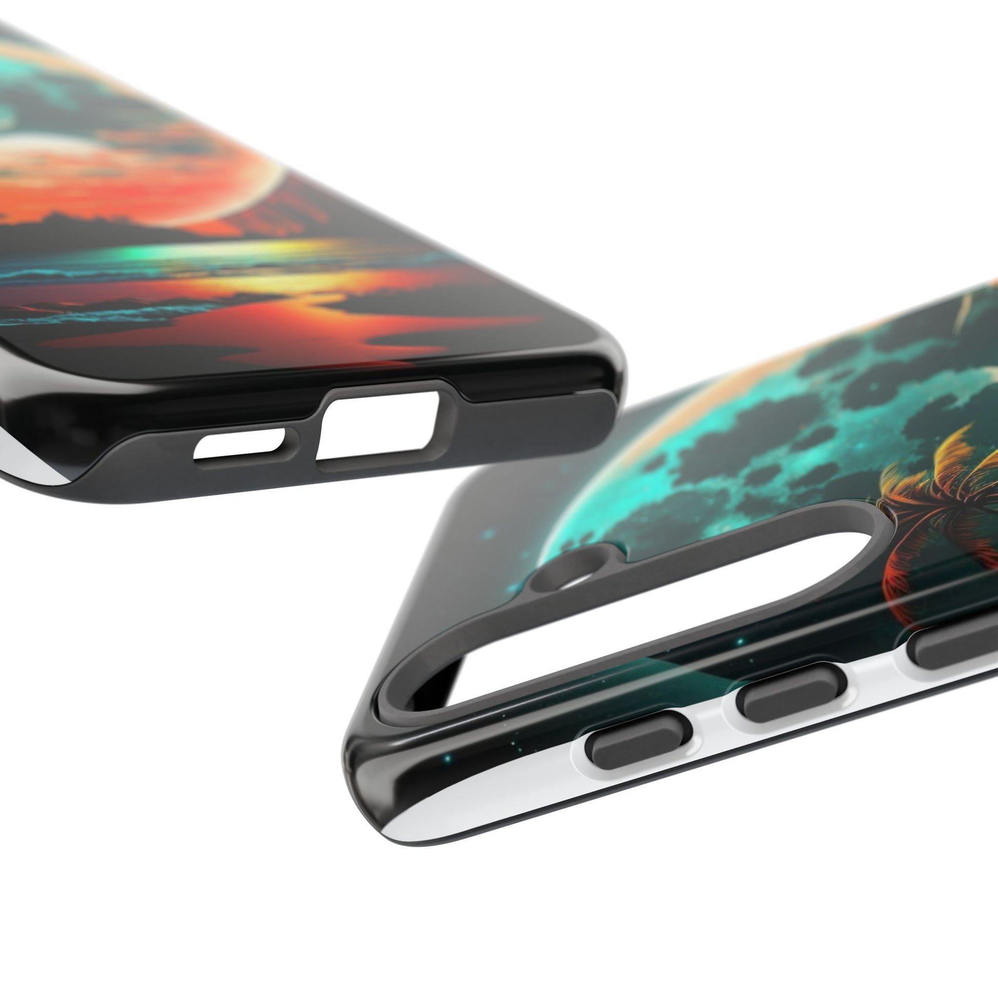 Fantasy Beach Sunset Landscape Phone Case for iPhone, Samsung Galaxy, & Pixel Phones