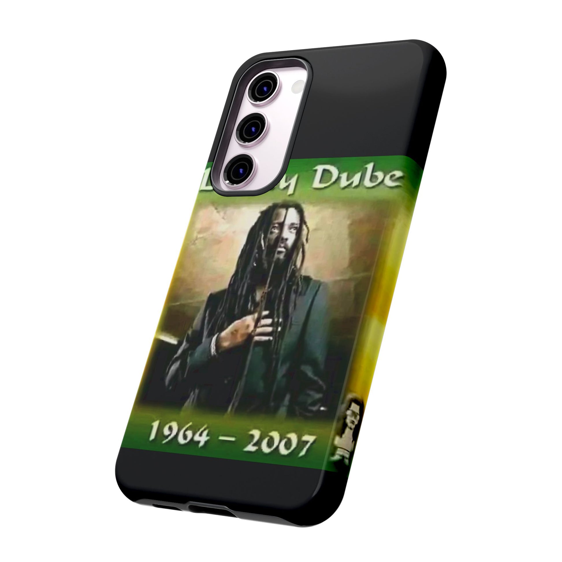 Lucky Dube Tough Cases for iPhones, Samsung, and Pixel