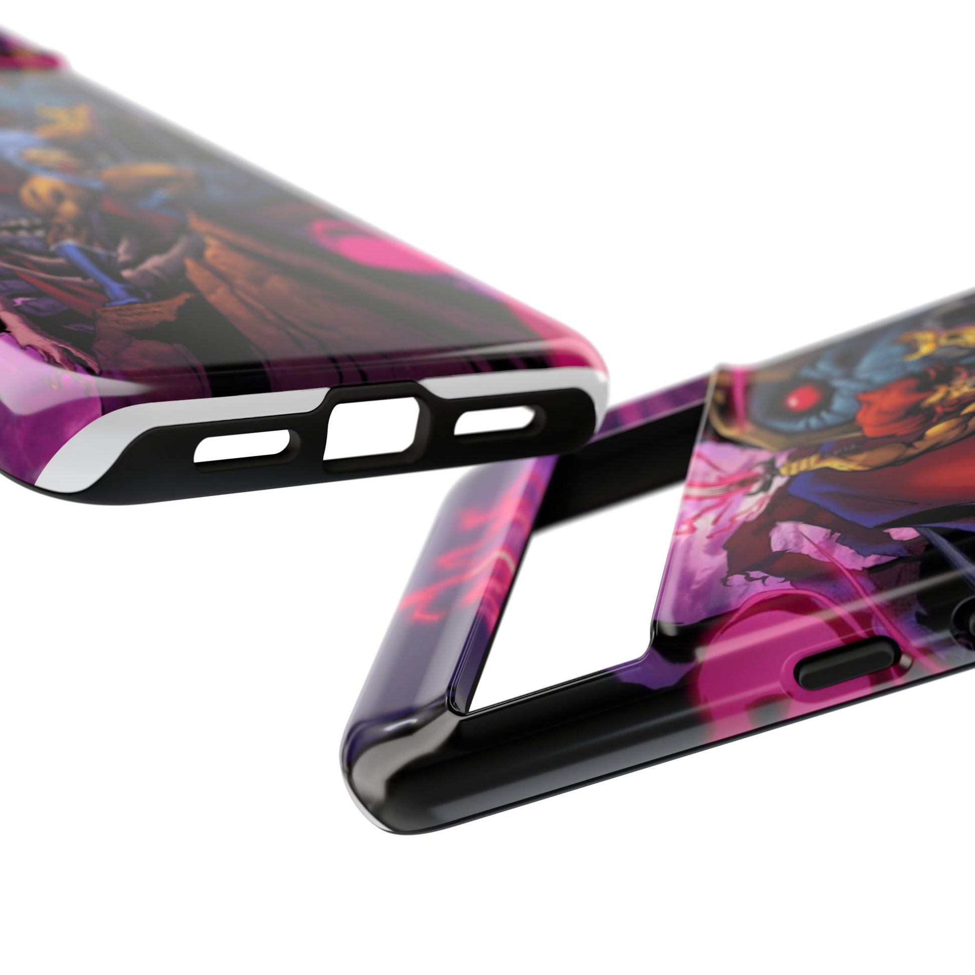 Thundercats Lion O x Mumra Tough Cases for iPhones, Samsung, and Pixel