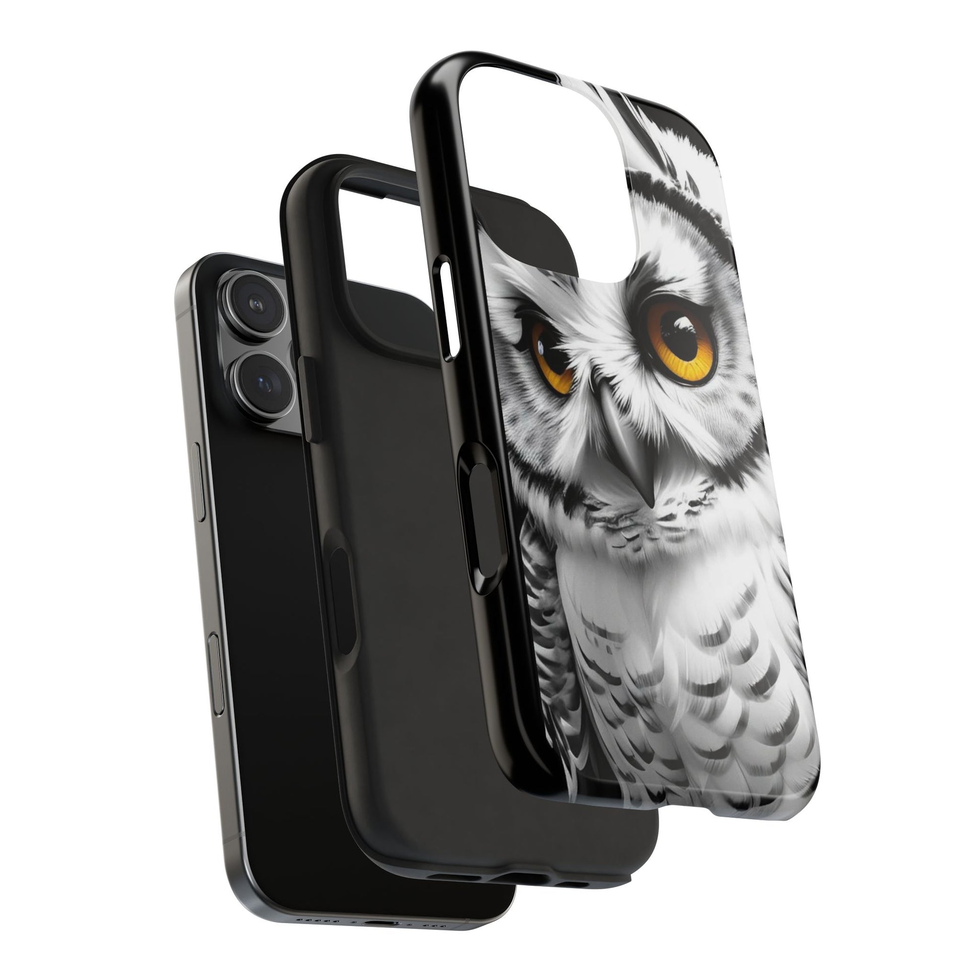 Snow Owl Phone Cases for iPhones & Samsung Phones