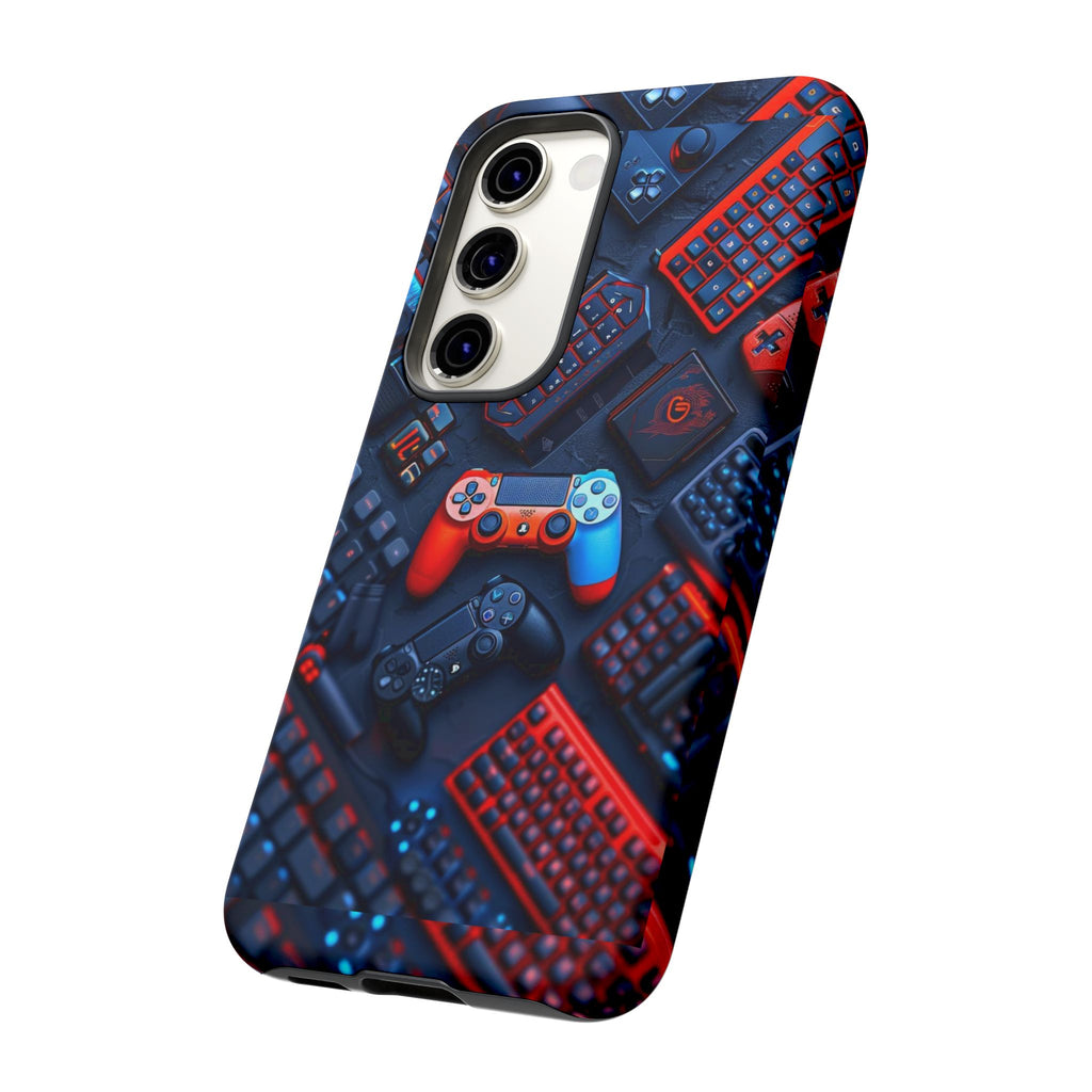 Gamer Themed Controllers Tough Cases for iPhones, Samsung, and Pixel