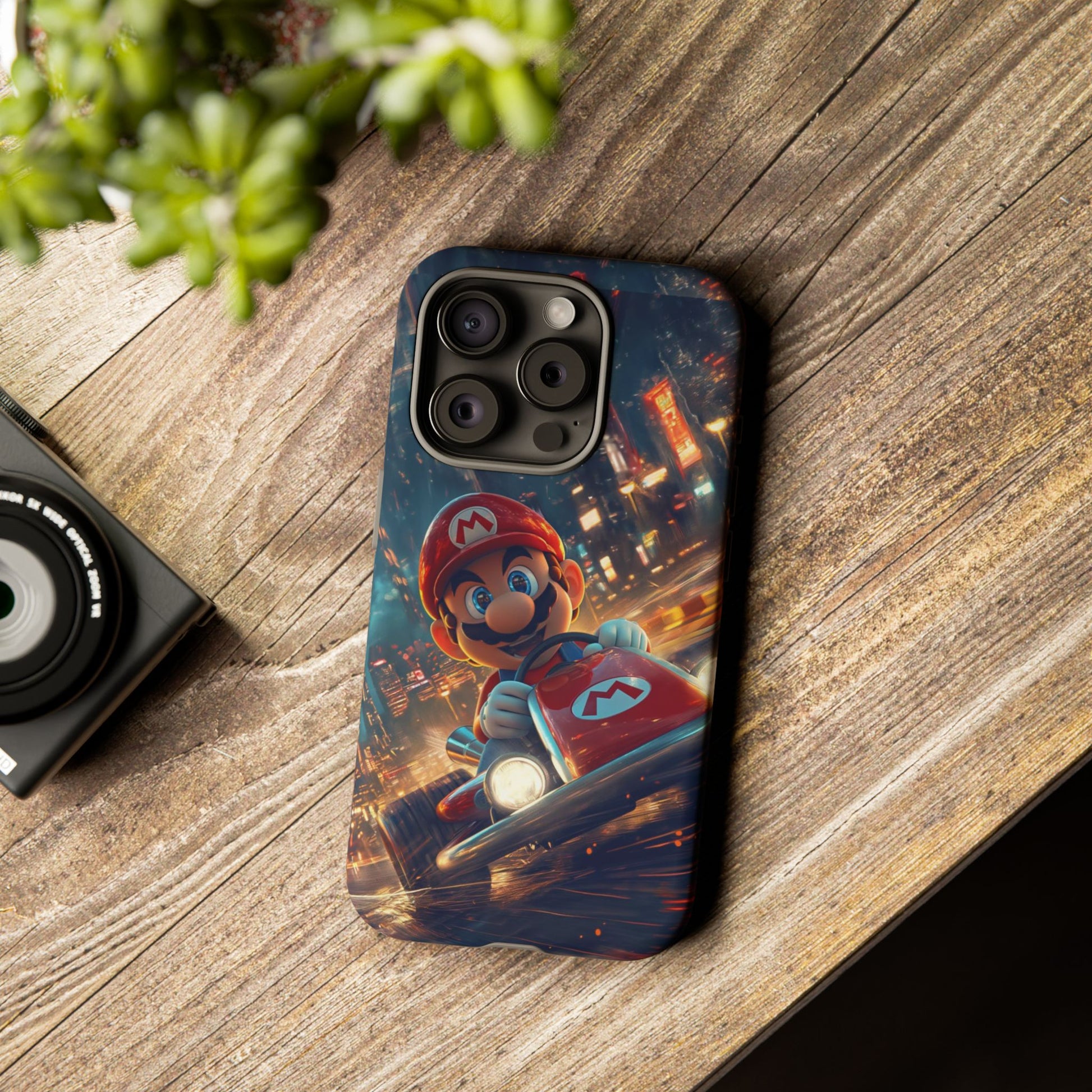 Super Mario Kart Phone Case, Tough Cases, Disney Phone for iPhones, Samsung, and Pixel