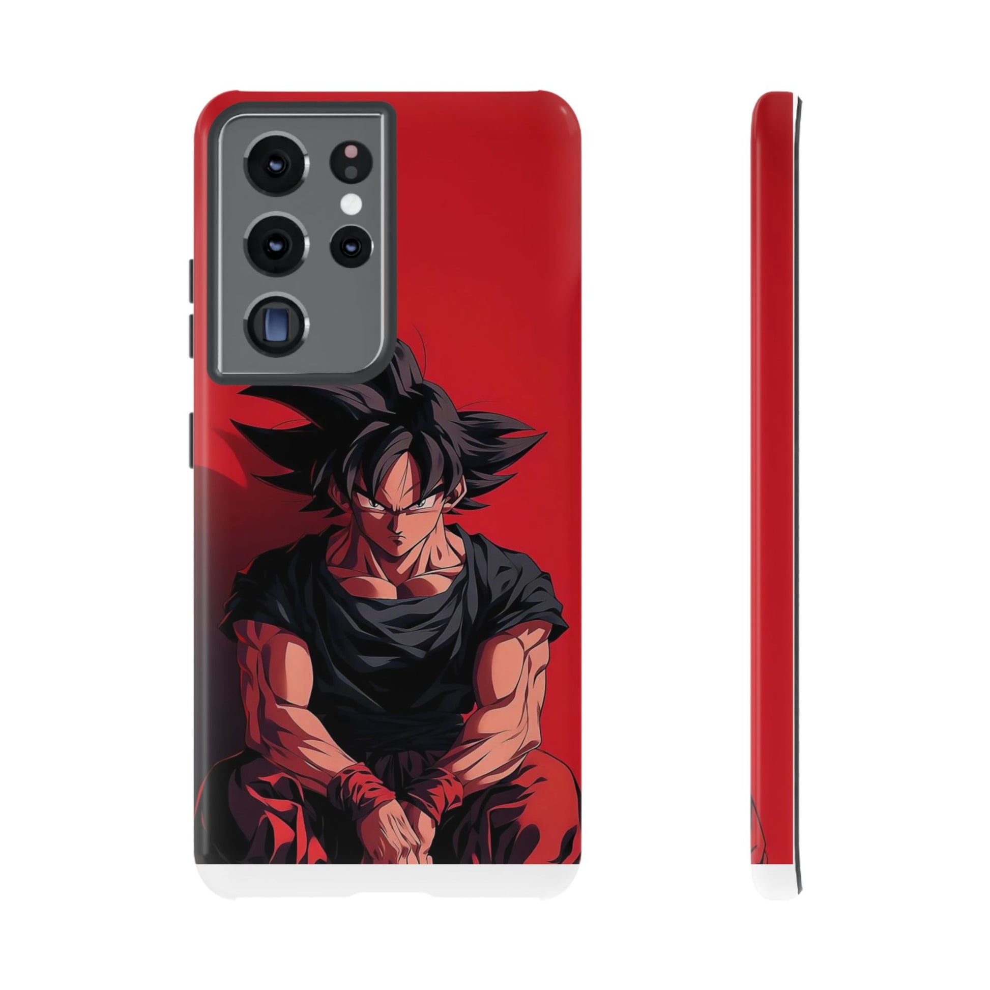 Anime Goku Dragon ball Z Tough Cases for iPhones, Samsung, and Pixel