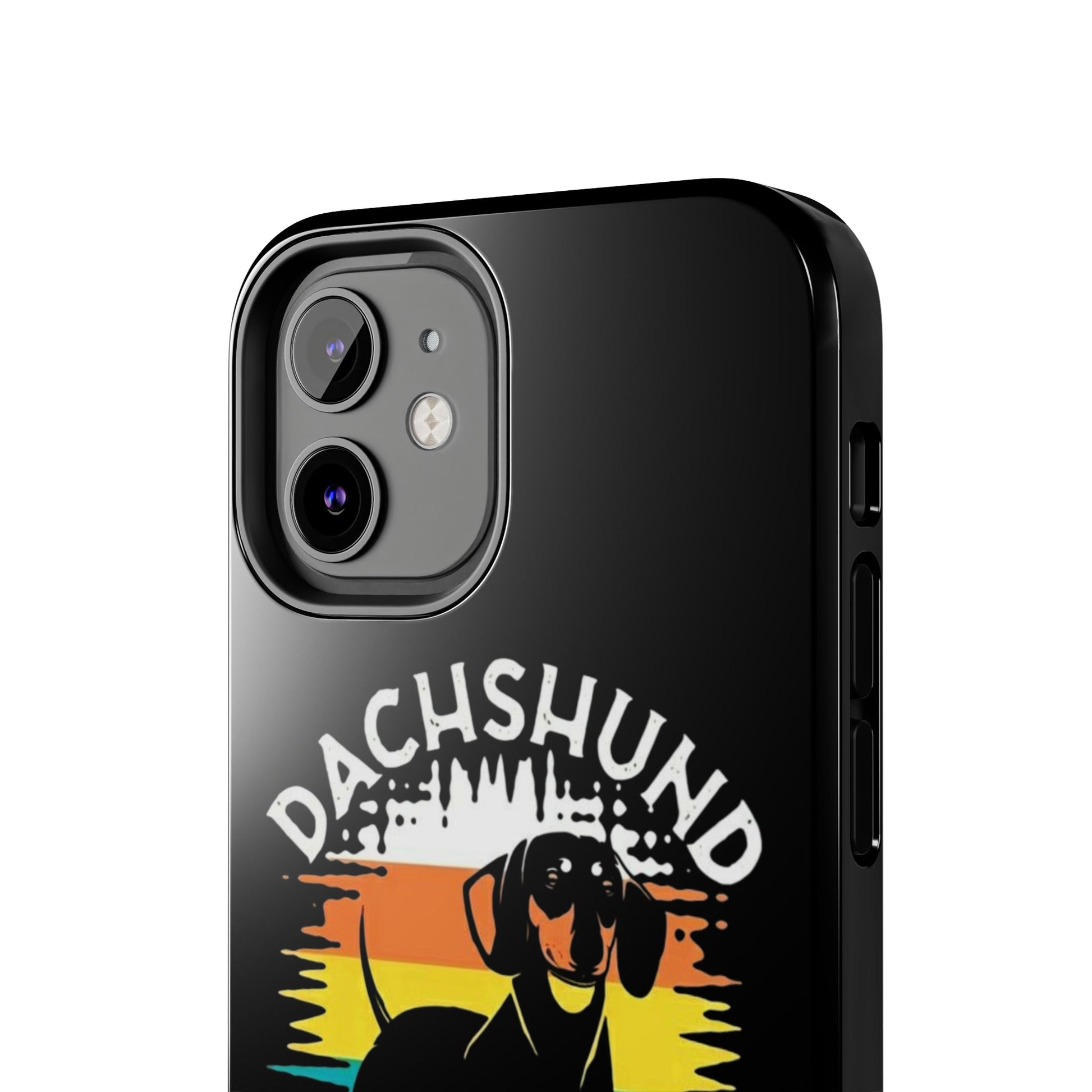 Dachshund Boss Theme Phone Cases for iPhones & Samsung Phones