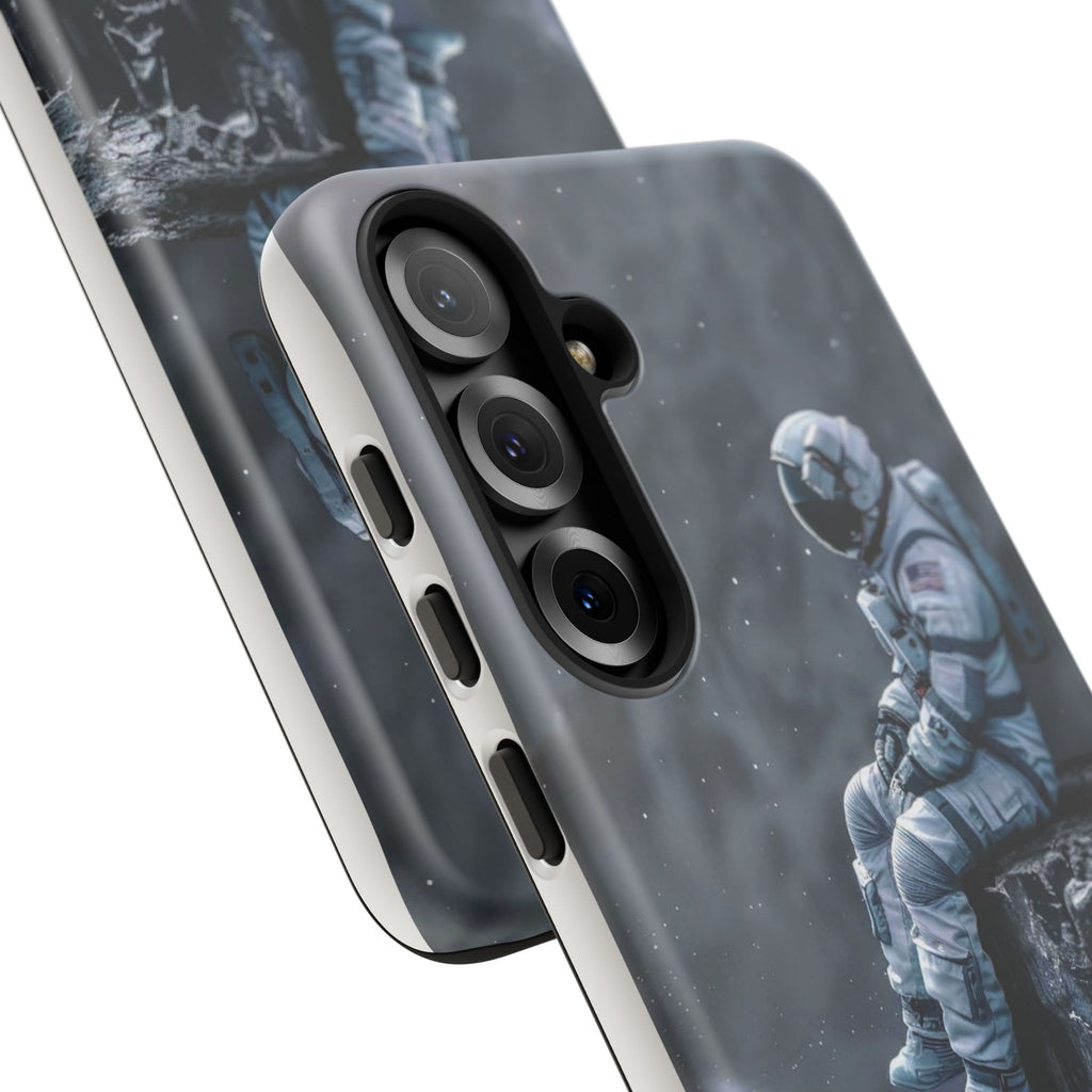 Cool Astronaut Tough Cases for iPhones, Samsung, and Pixel
