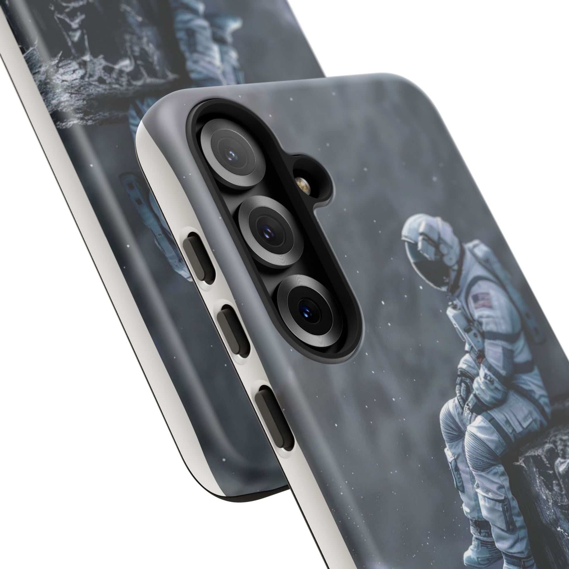 Cool Astronaut Tough Cases for iPhones, Samsung, and Pixel