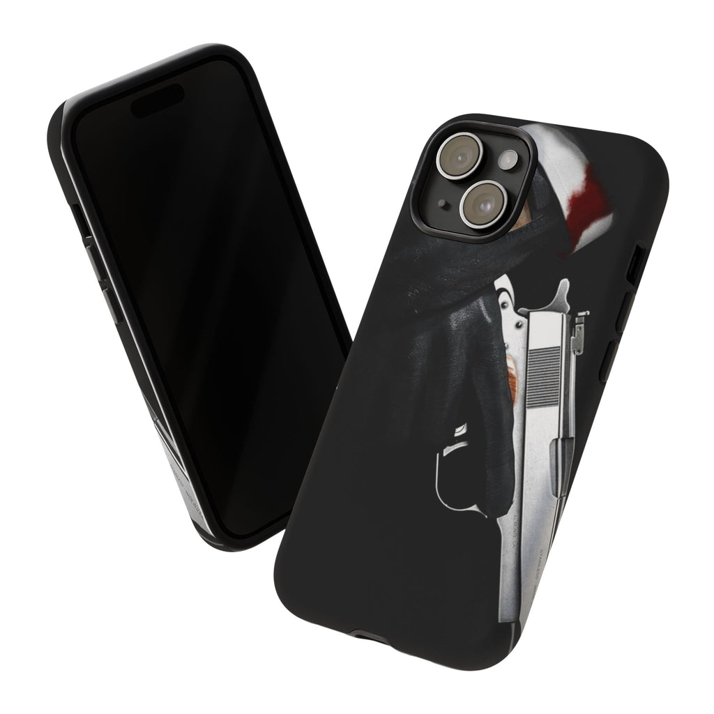 Agent 47 Gamer Phone Case, Tough Cases, Disney Phone for iPhones, Samsung, and Pixel
