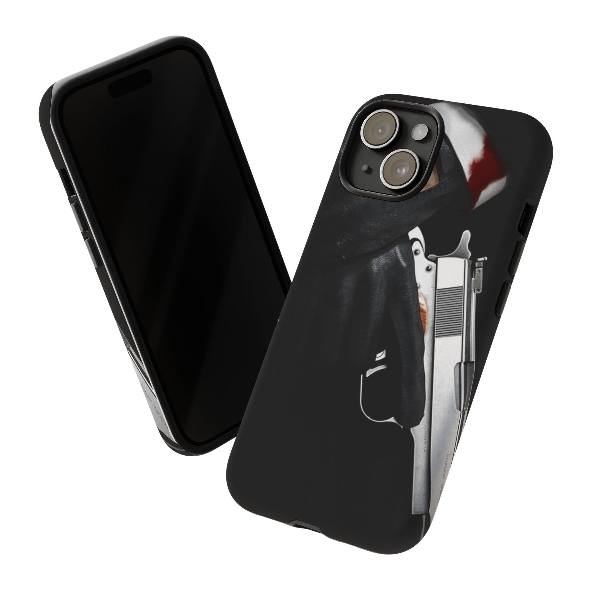Agent 47 Gamer Phone Case, Tough Cases, Disney Phone for iPhones, Samsung, and Pixel