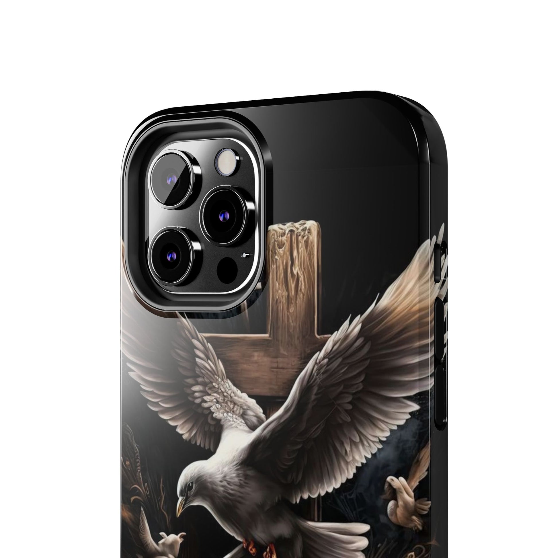 Holy Spirit Christian Themed Phone Case for iPhone & Samsung Galaxy Phones