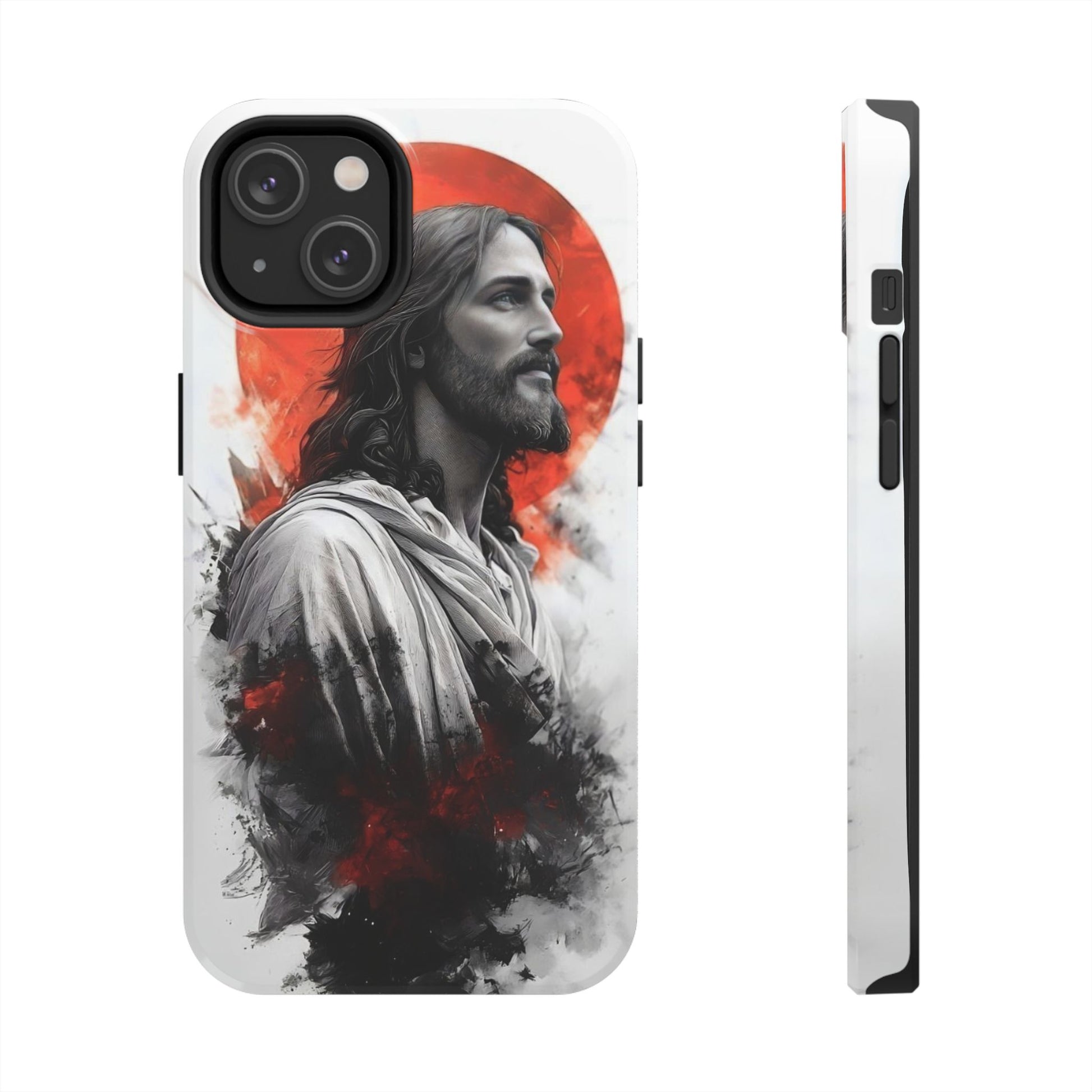 Jesus Son of God Christian Theme Phone Cases for Iphones & Samsung Phones
