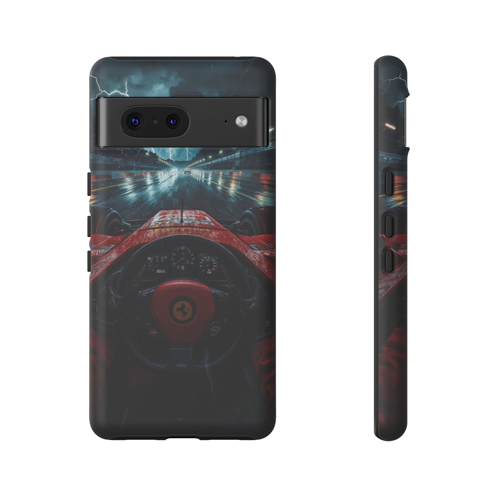 Ferrari Formula 1 Phone Case, Tough Cases for iPhones, Samsung, and Pixel