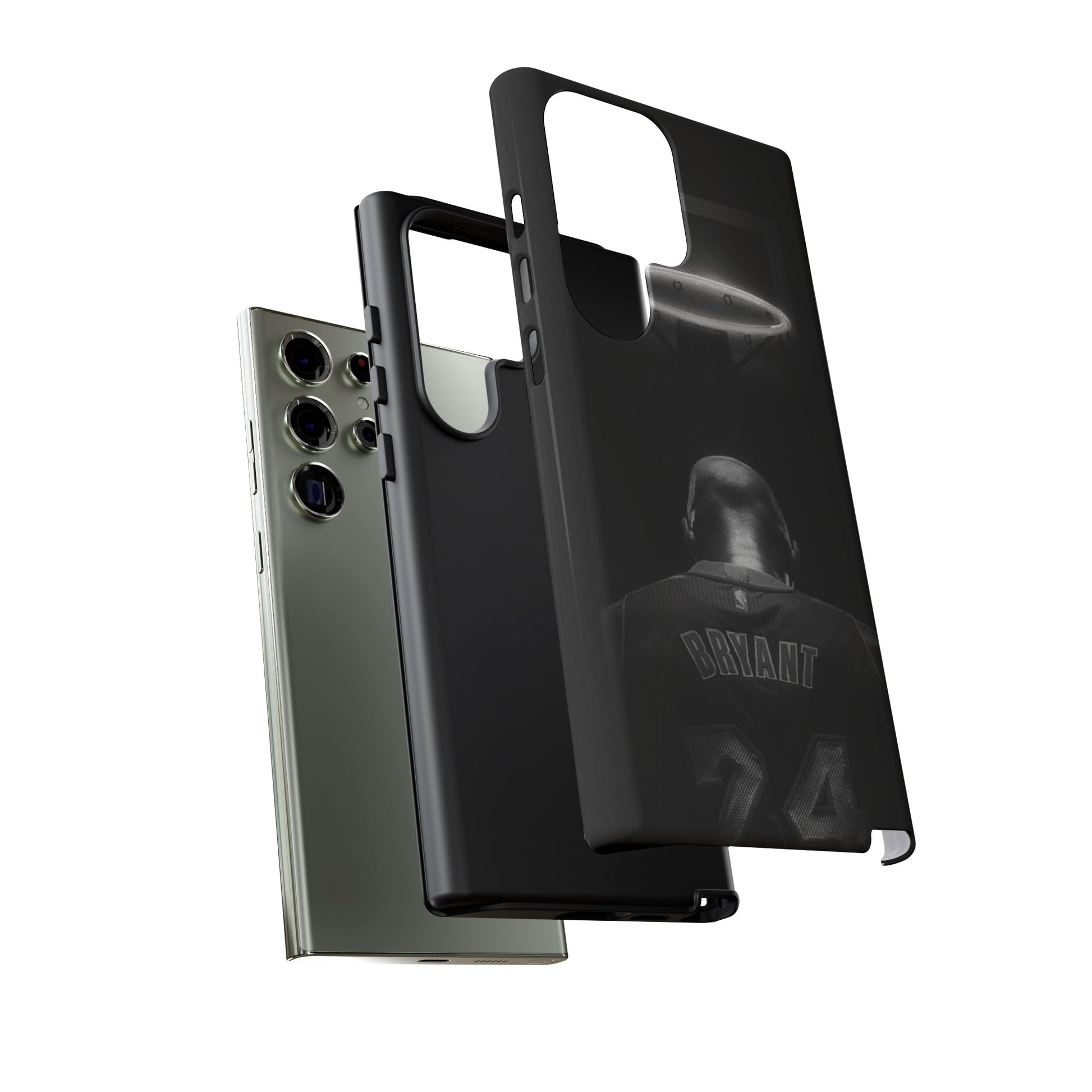 Basketball Legend Kobe Bryant Tough Cases for iPhones, Samsung, and Pixel