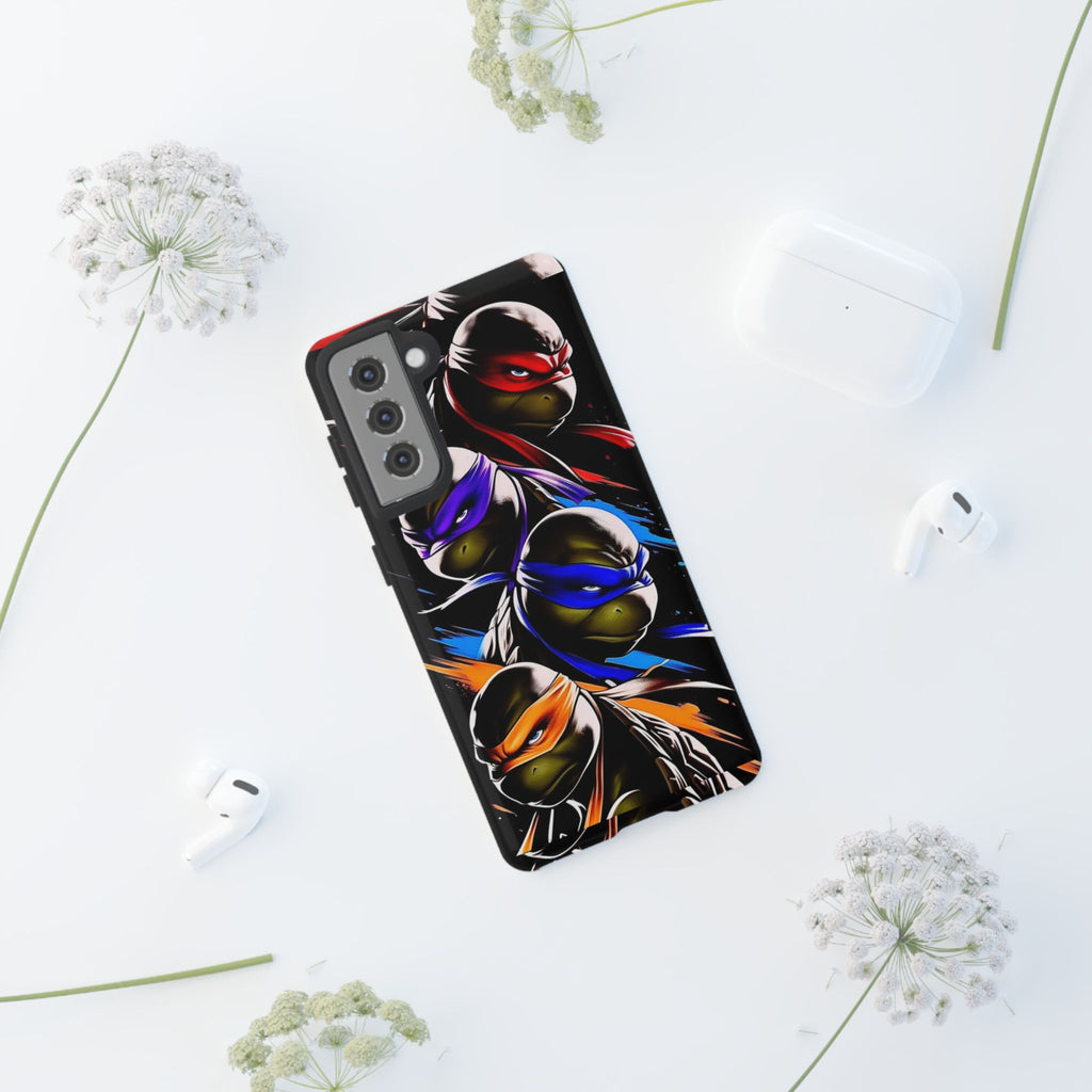 TMNT Phone Case, Tough Cases for iPhones, Samsung, and Pixel