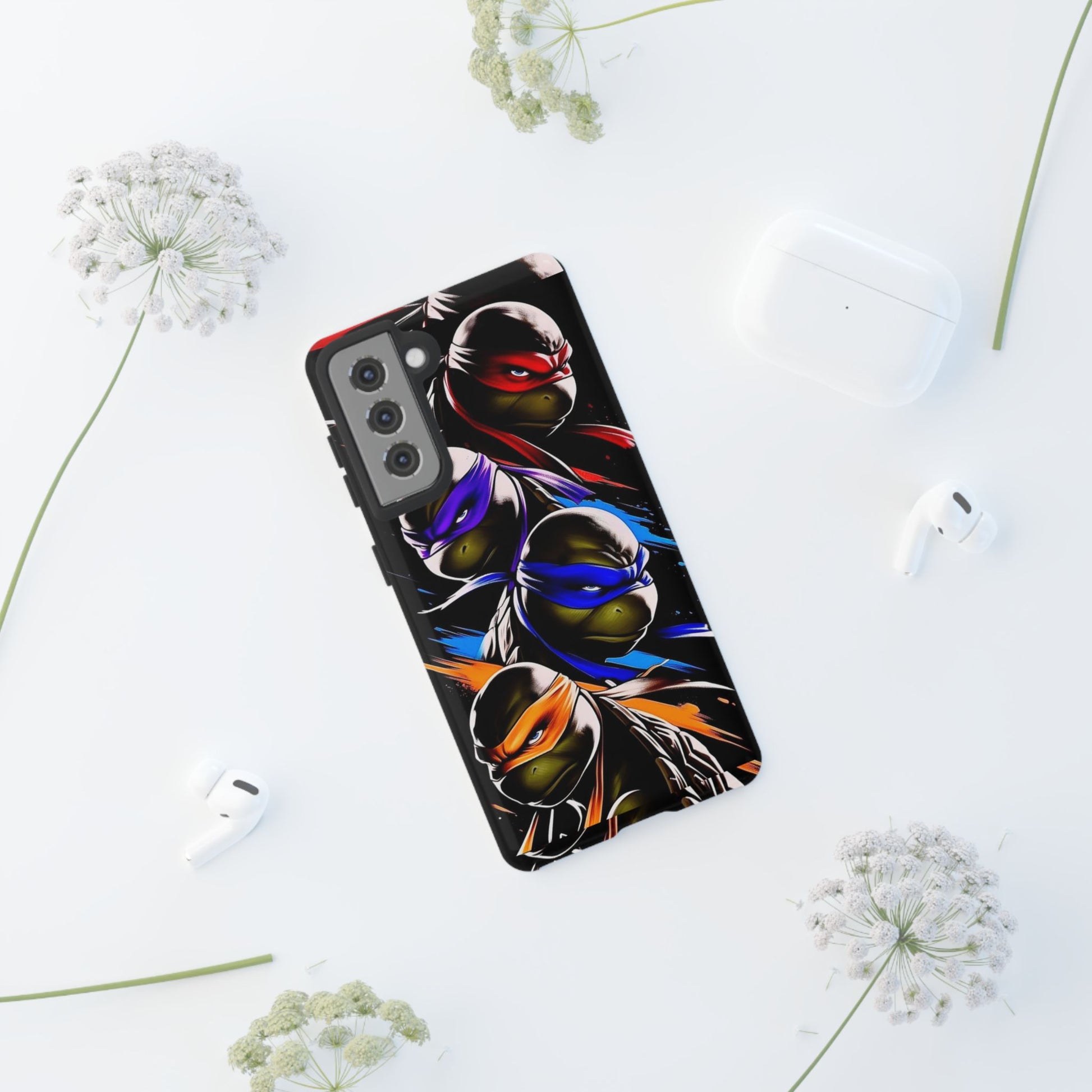 TMNT Phone Case, Tough Cases for iPhones, Samsung, and Pixel