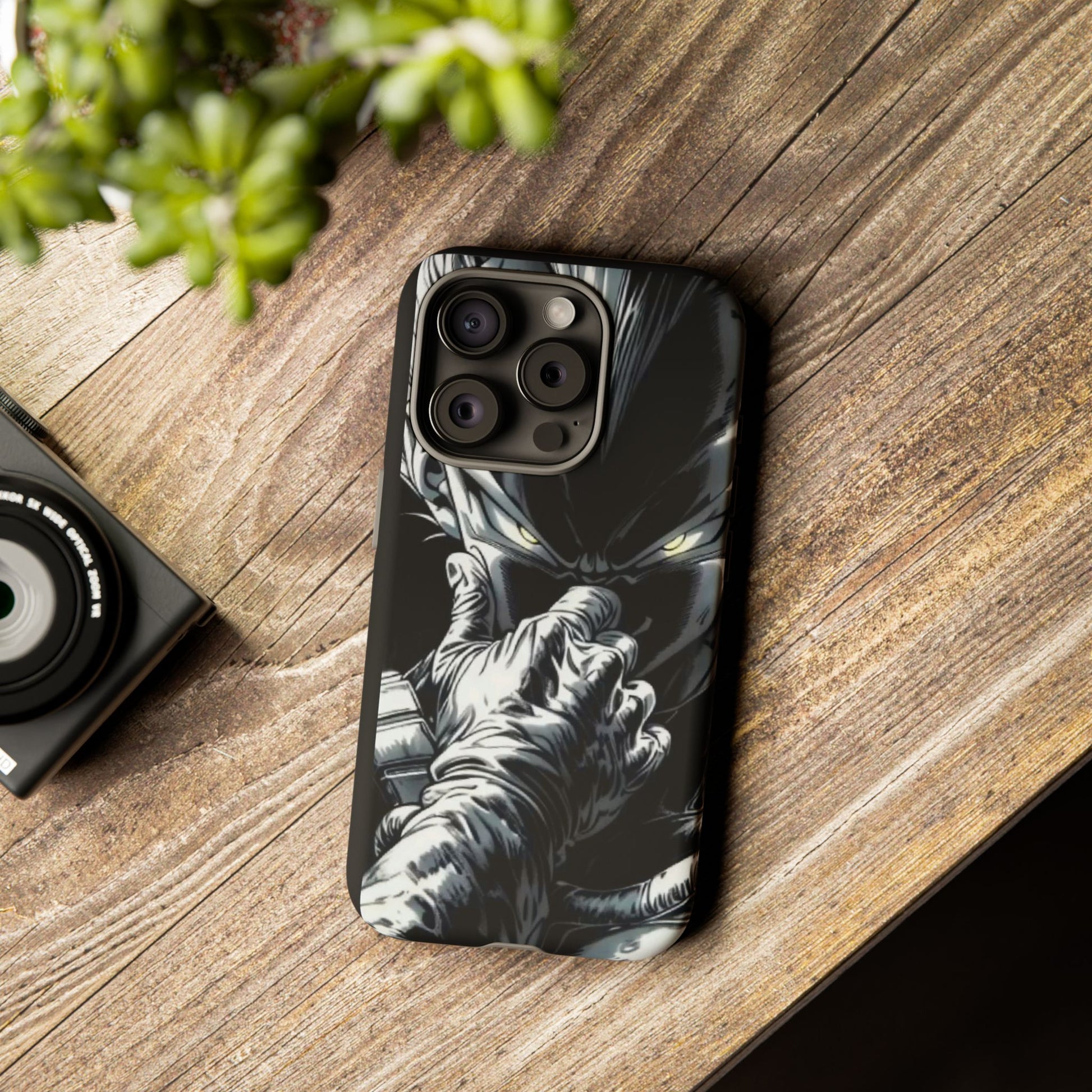 Dragon Ball Z Vegeta Tough Cases for iPhones, Samsung, and Pixel