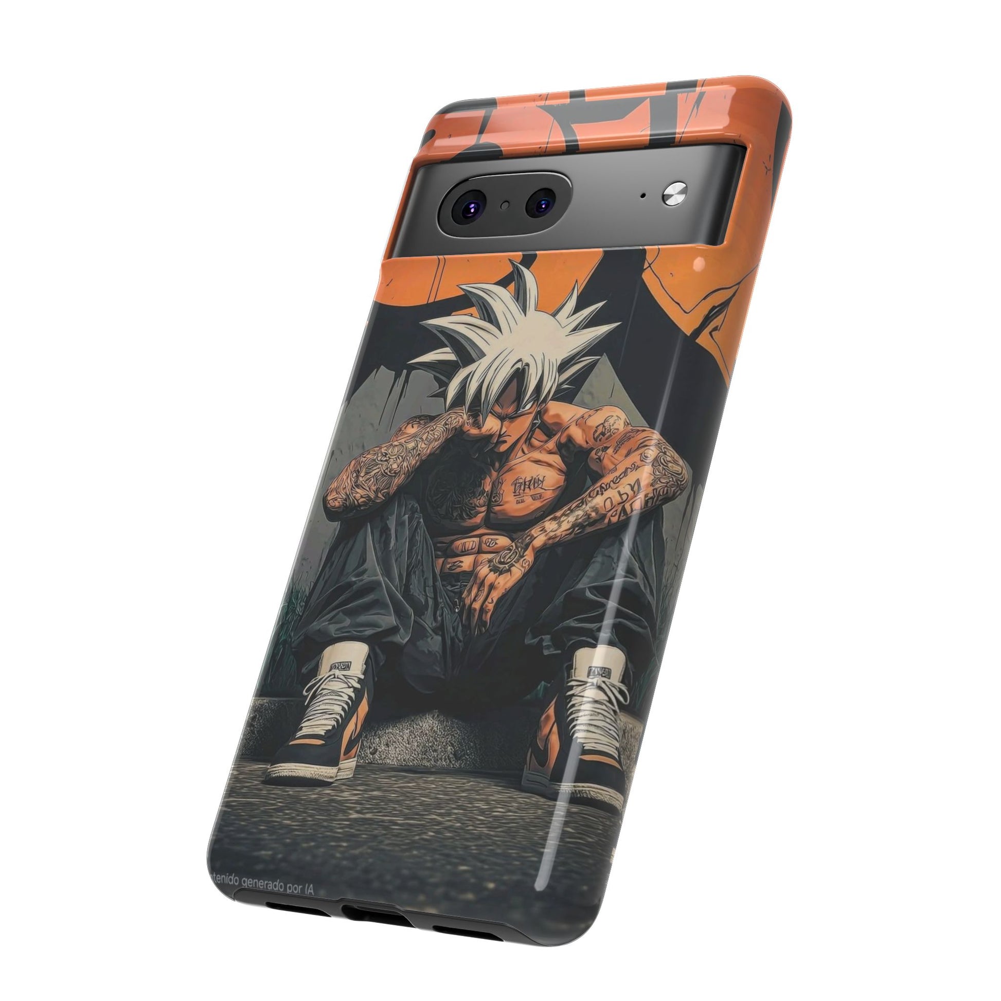 Anime DBZ Thug Tough Cases for iPhones, Samsung, and Pixel