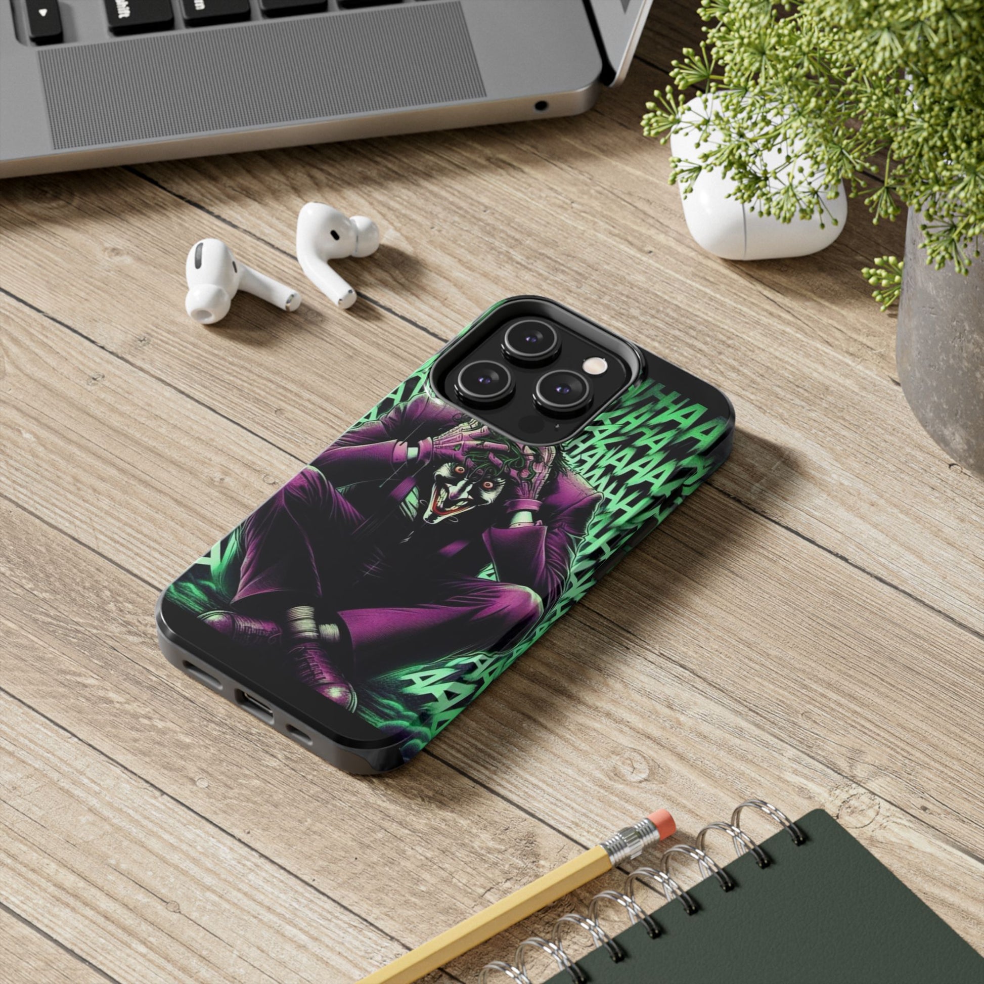 The Jokes on You Comic Book Phone Case for iPhone & Samsung Galaxy Phones