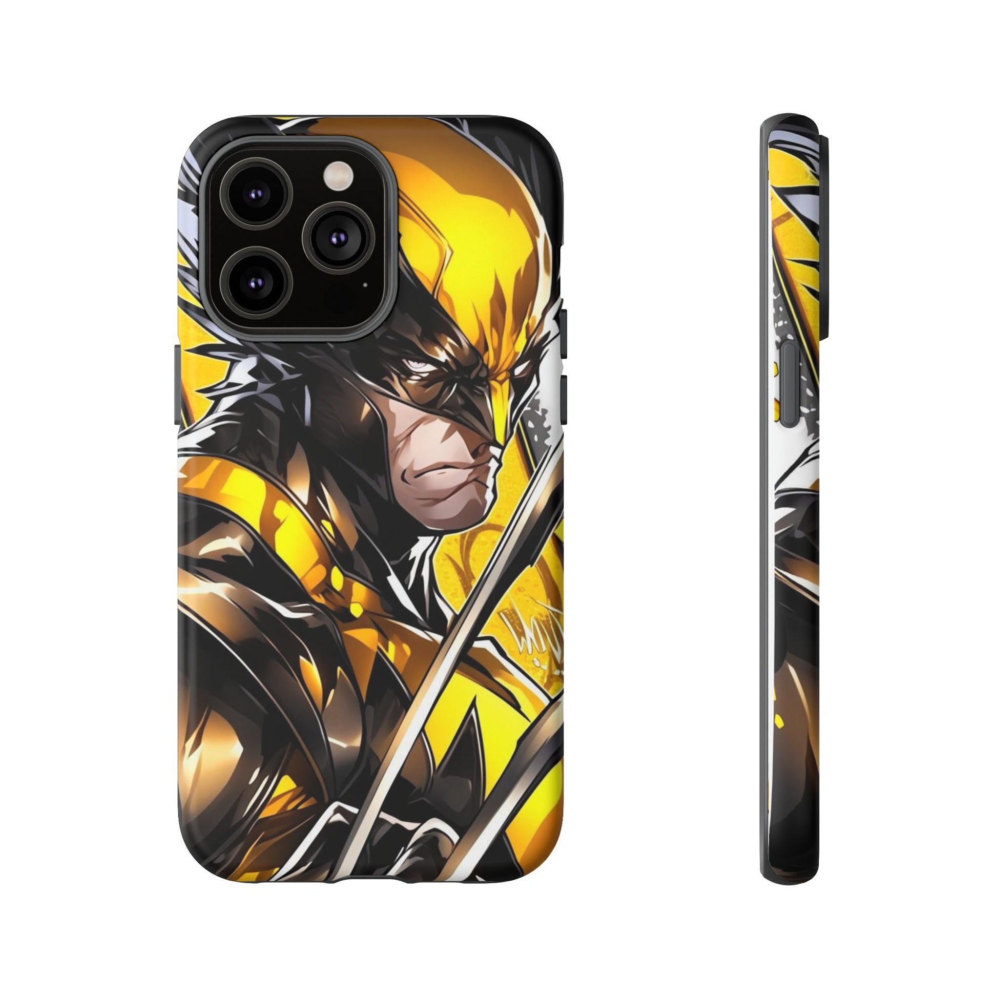 Copy of X-Men Wolverine Phone Case, Tough Cases for iPhones, Samsung, and Pixel