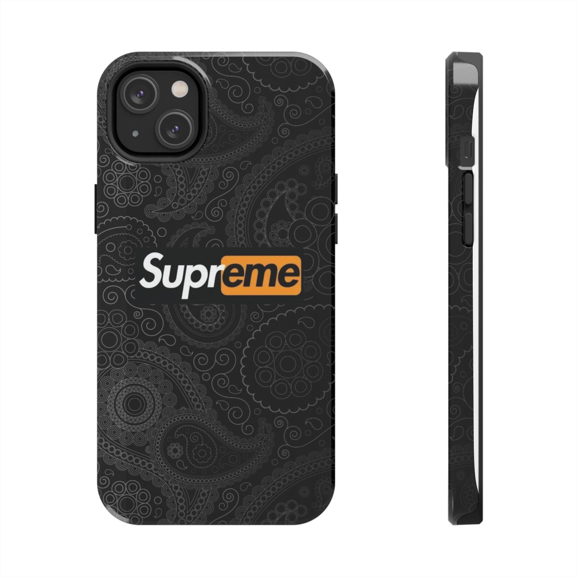 Supreme Themed Tough Phone Cases for Iphones & Samsung Phones
