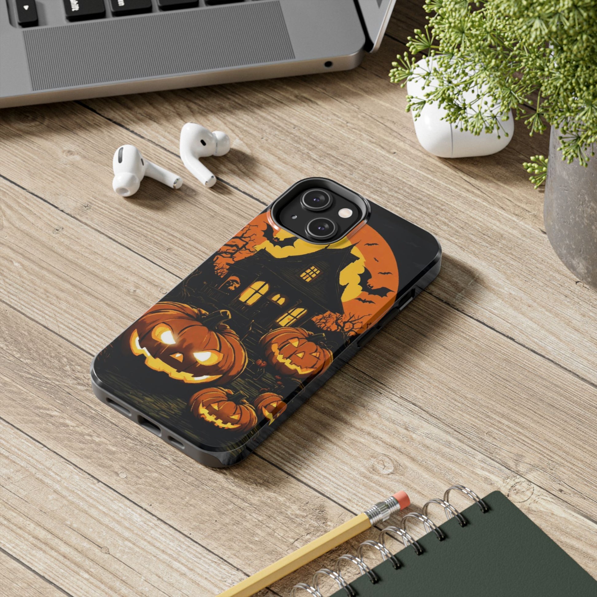 Scary Halloween Theme Phone Cases for iPhones & Samsung Phones