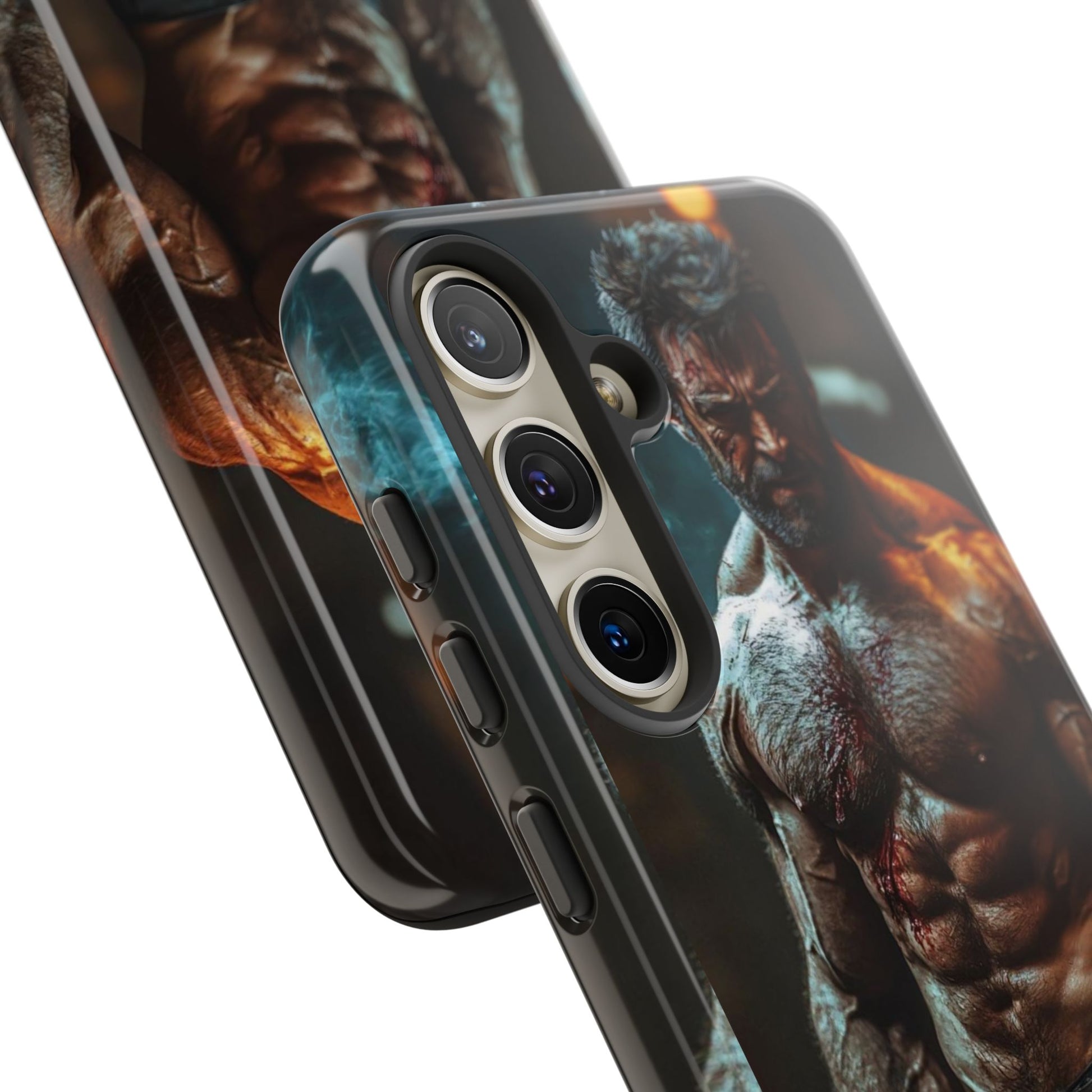 Marvel's Logan Wolverine Tough Cases for iPhones, Samsung, and Pixel