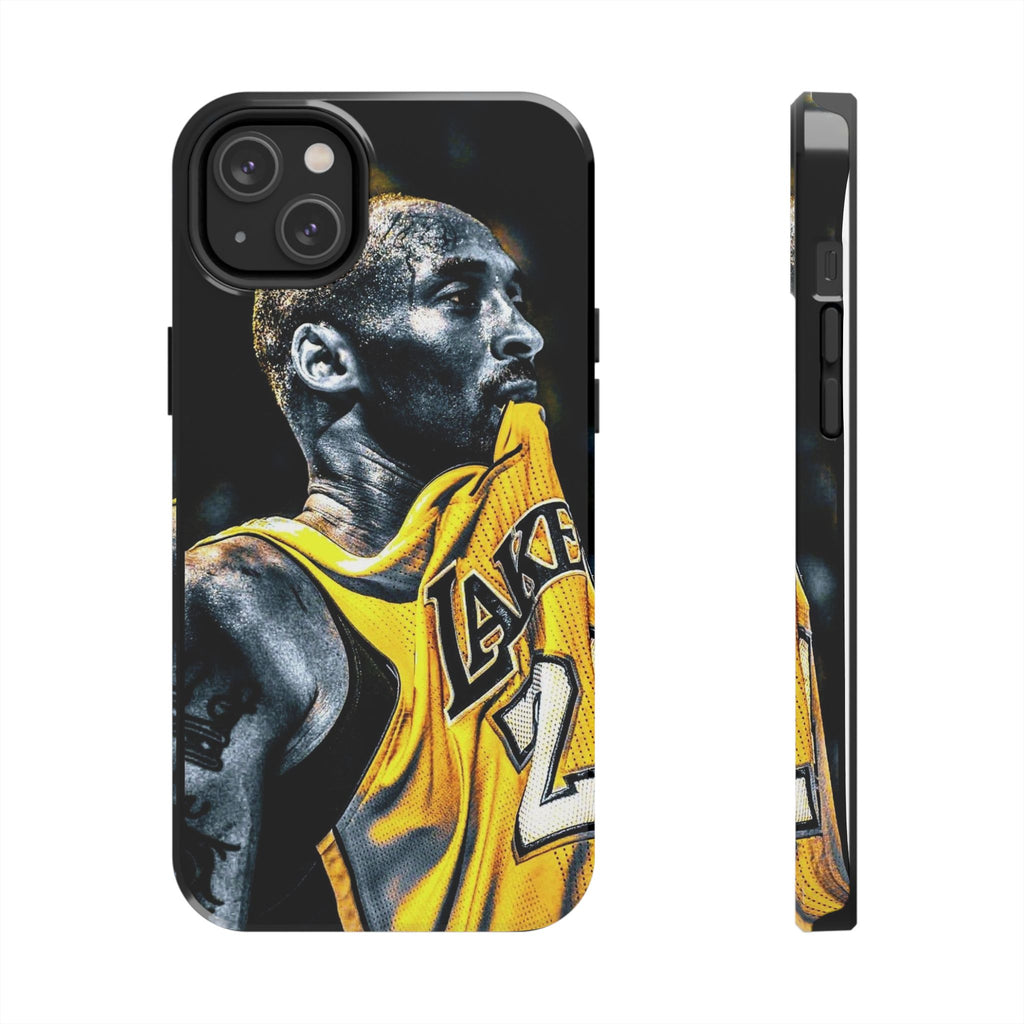 Black Mamba Kobe Theme Phone Cases for Iphones & Samsung Phones