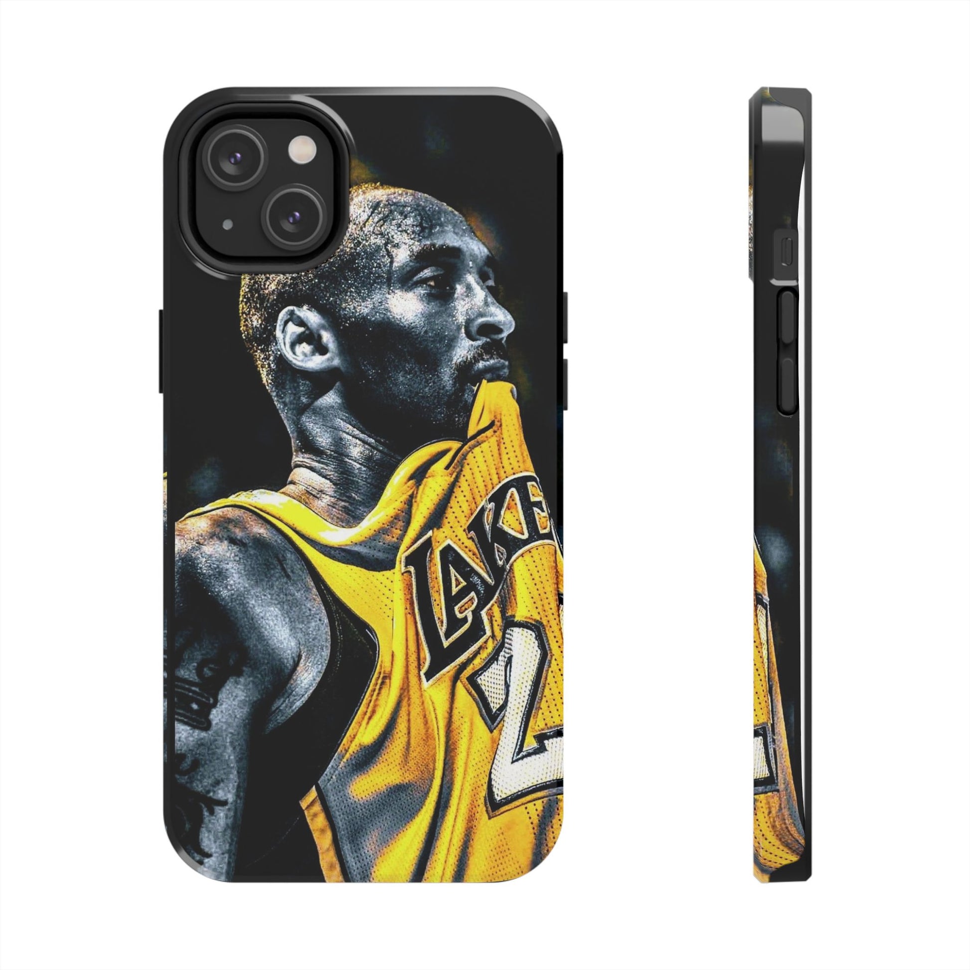 Black Mamba Kobe Theme Phone Cases for Iphones & Samsung Phones