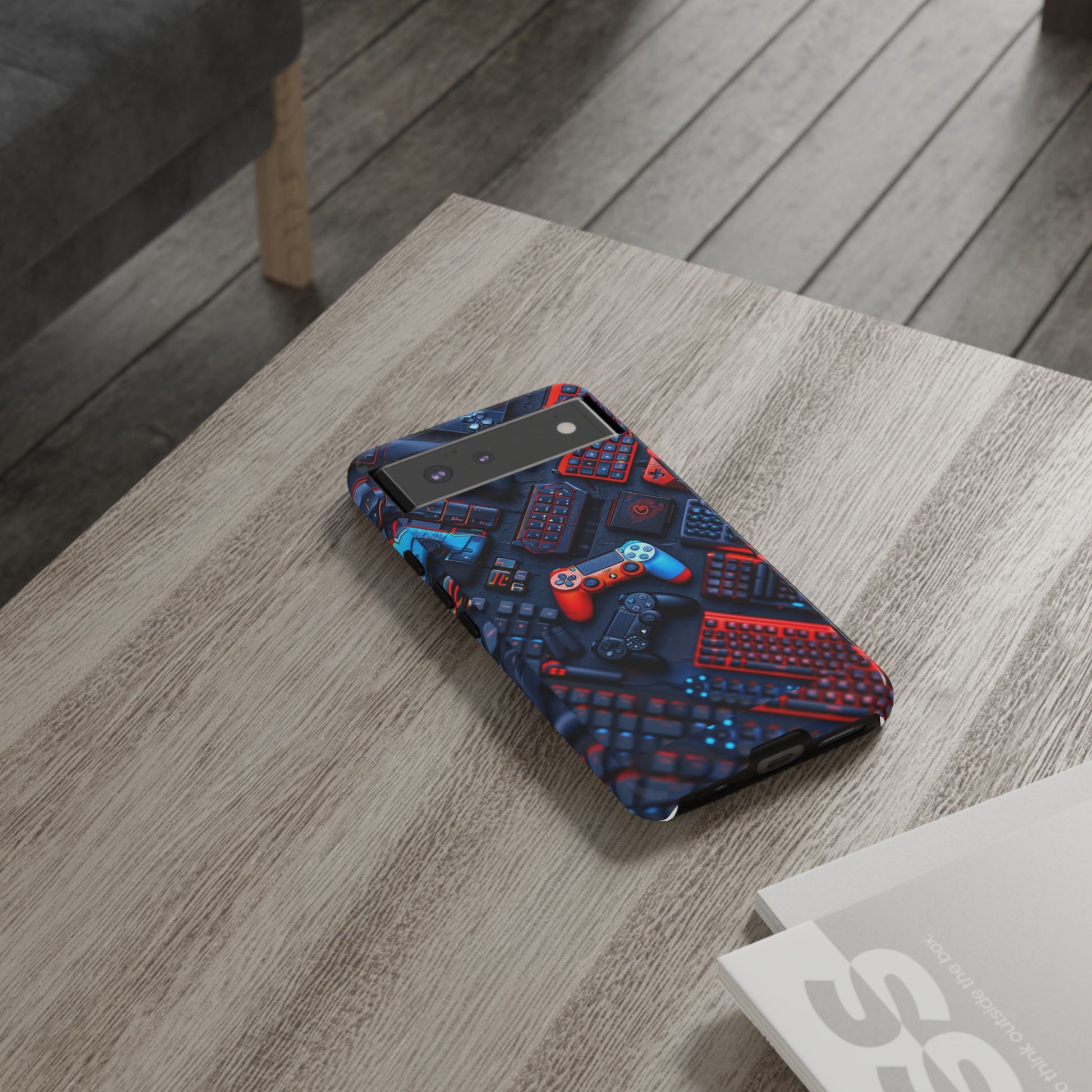 Gamer Themed Controllers Tough Cases for iPhones, Samsung, and Pixel