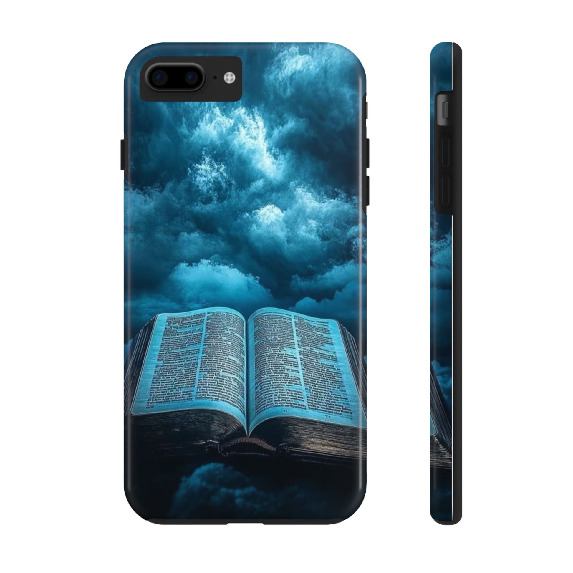 Christian Themed Holy Bible design Phone case for Iphone and Samsung phones