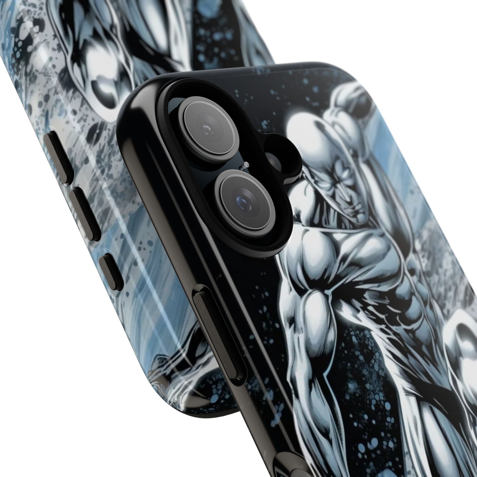 Silver Surfer Phone Case, Tough Cases, Disney Phone for iPhones, Samsung, and Pixel