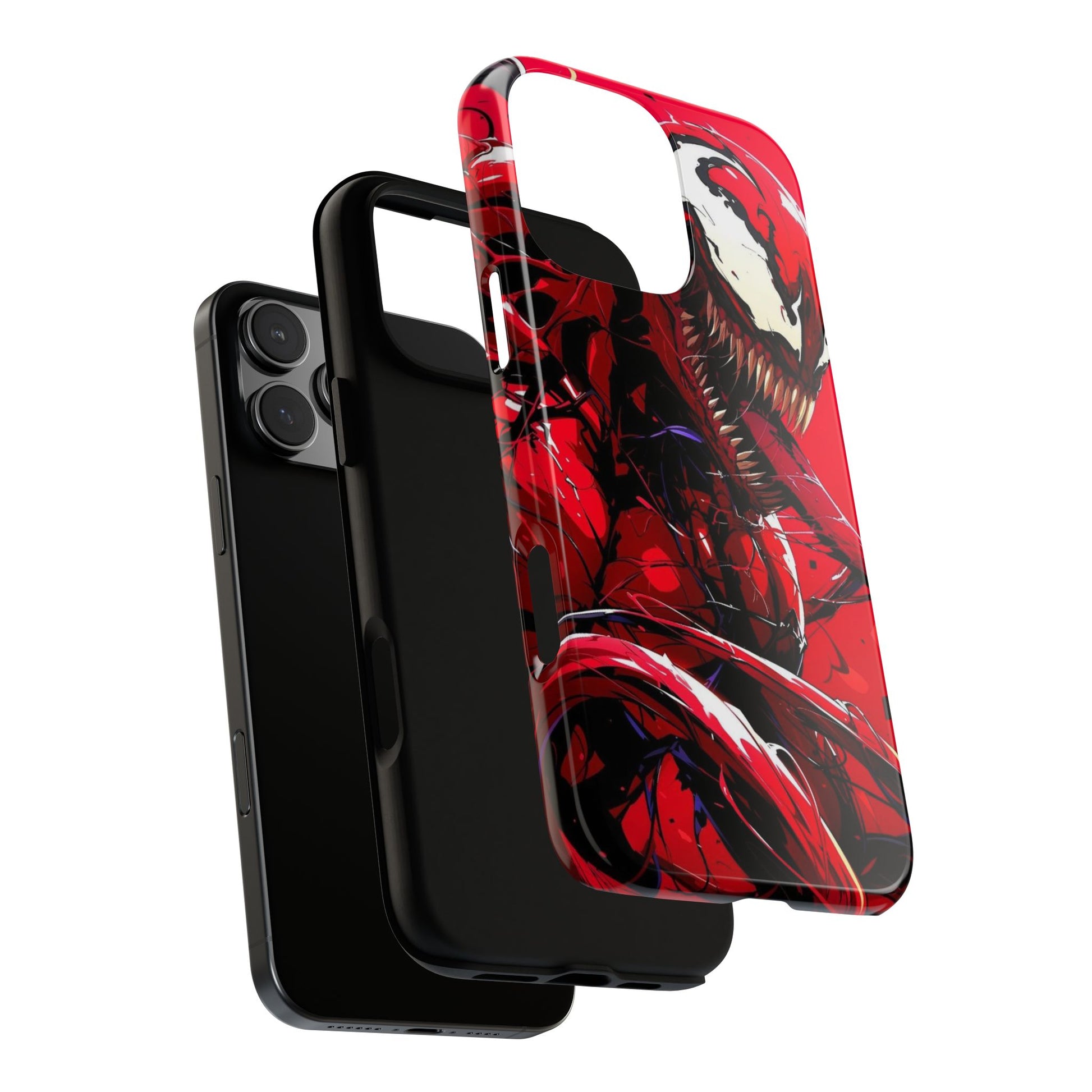 Carnage Marvel Villain Tough Cases for iPhones, Samsung, and Pixel