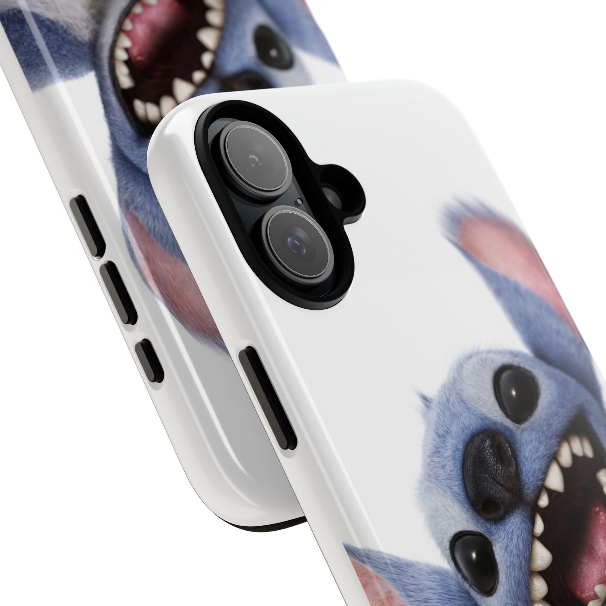Stitch Themed Phone Case for iPhone, Samsung Galaxy, & Pixel Phones
