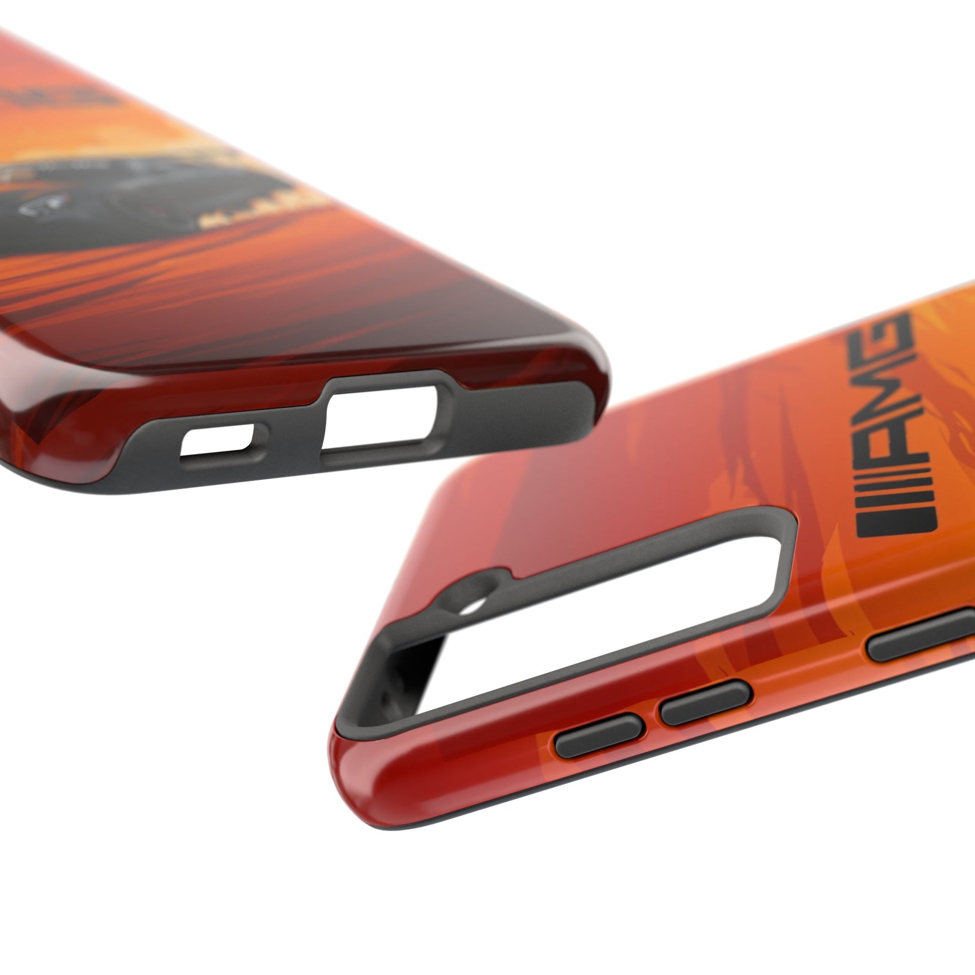 Mercedes Benz AMG Racing Tough Phone Cases for Iphones & Samsung Phones