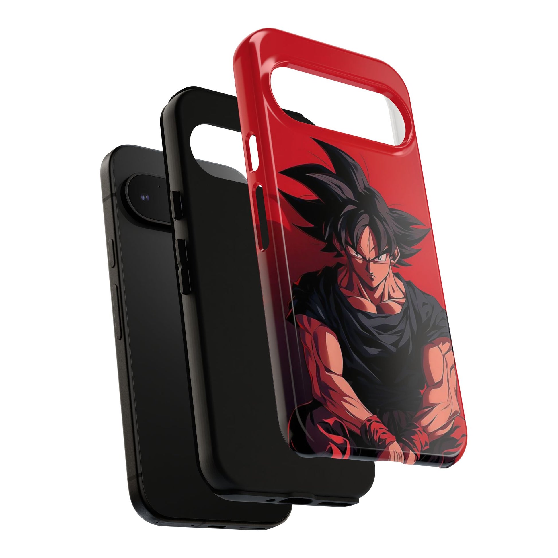 Anime Goku Dragon ball Z Tough Cases for iPhones, Samsung, and Pixel