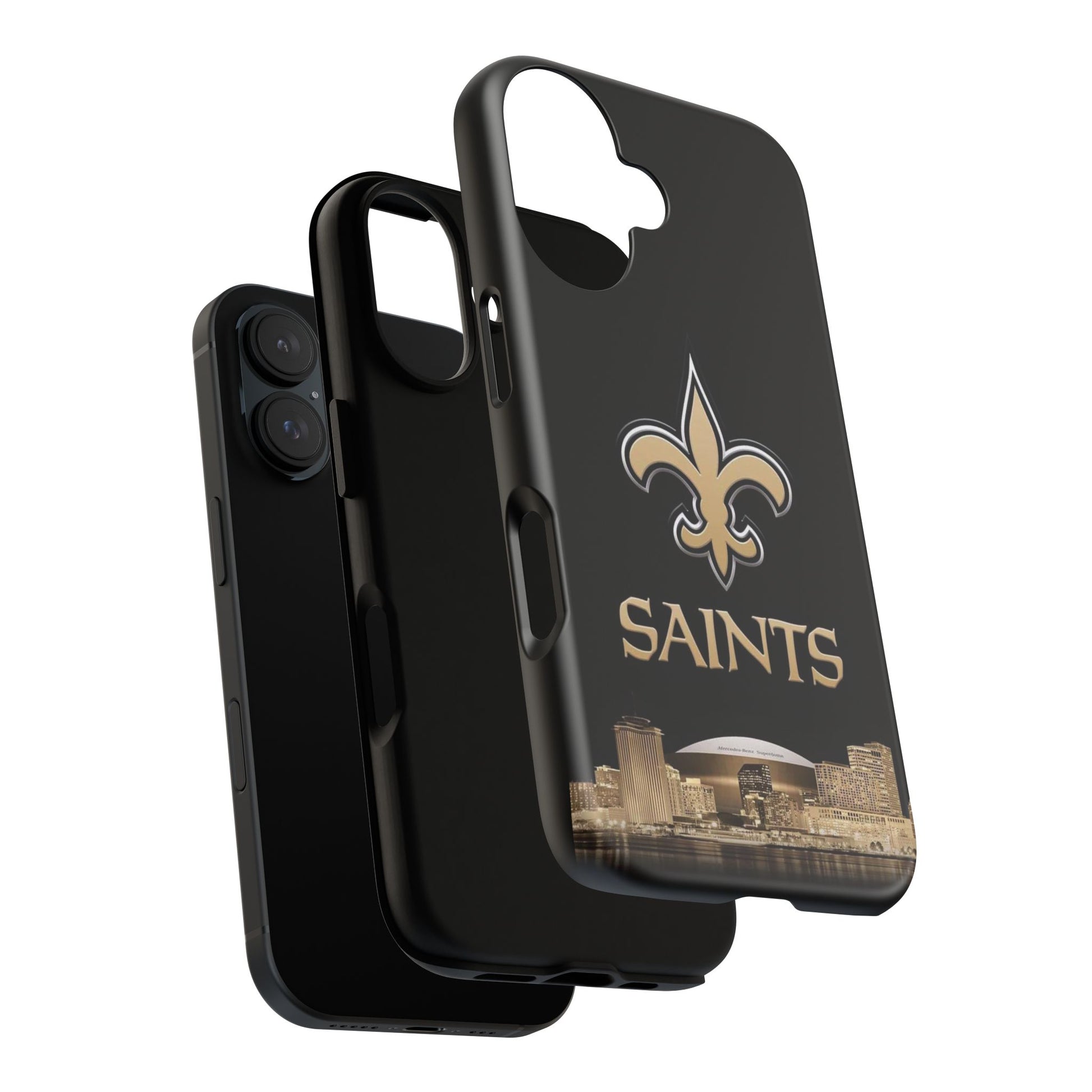 Football New Orleans Saints Logo Tough Cases for iPhones, Samsung, and Pixel