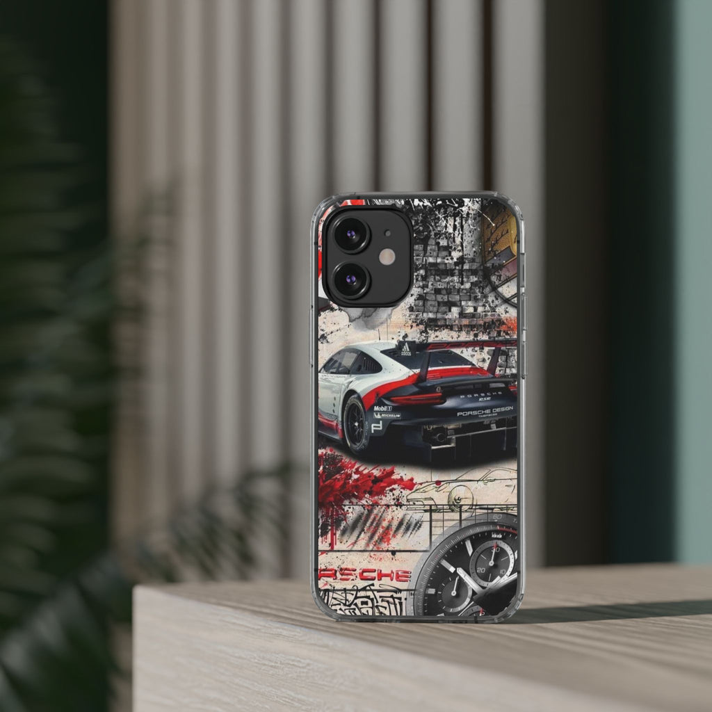Awesome Racing Porsche Sports car Iphone, Samsung case