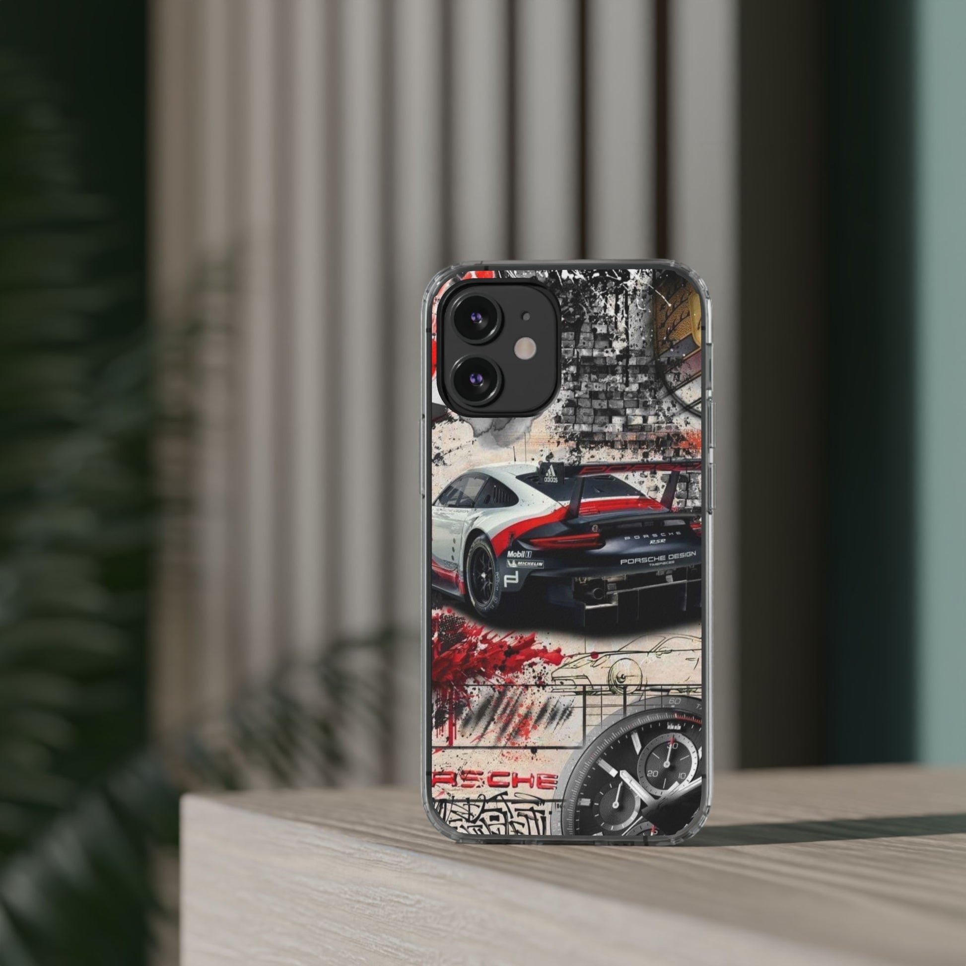 Awesome Racing Porsche Sports car Iphone, Samsung case