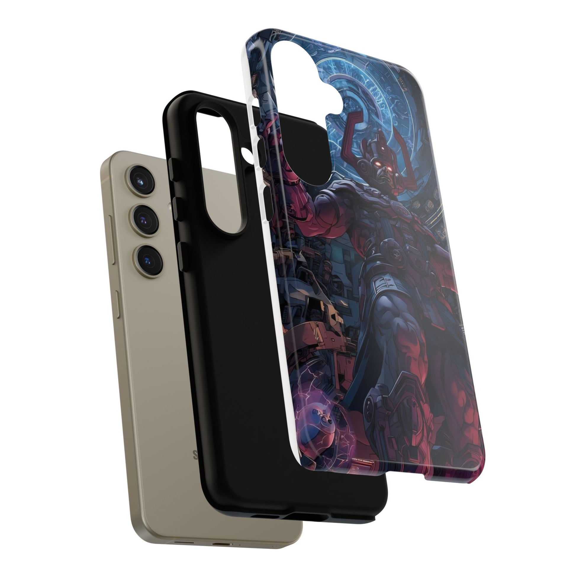 Marvel's Galactus Phone Case, Tough Cases for iPhones, Samsung, and Pixel